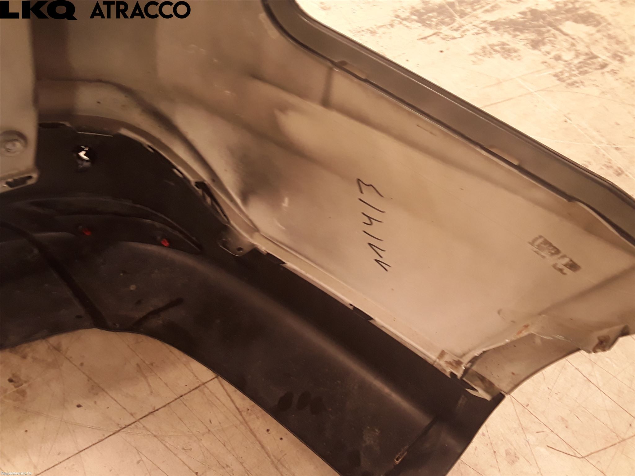 Ford FOCUS 15-18 Støtfanger Bak