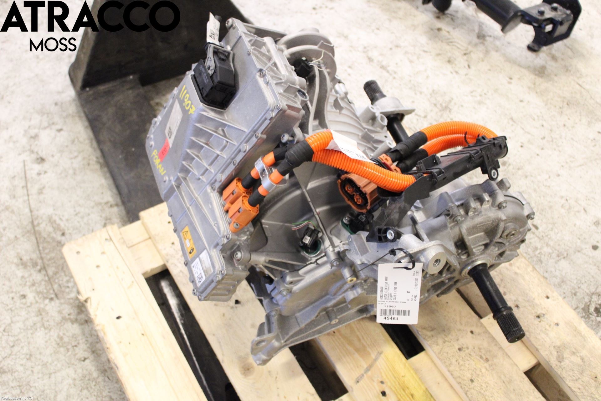 Mercedes-Benz MB EQC (N293) 20- Motor Elektrisk Fram