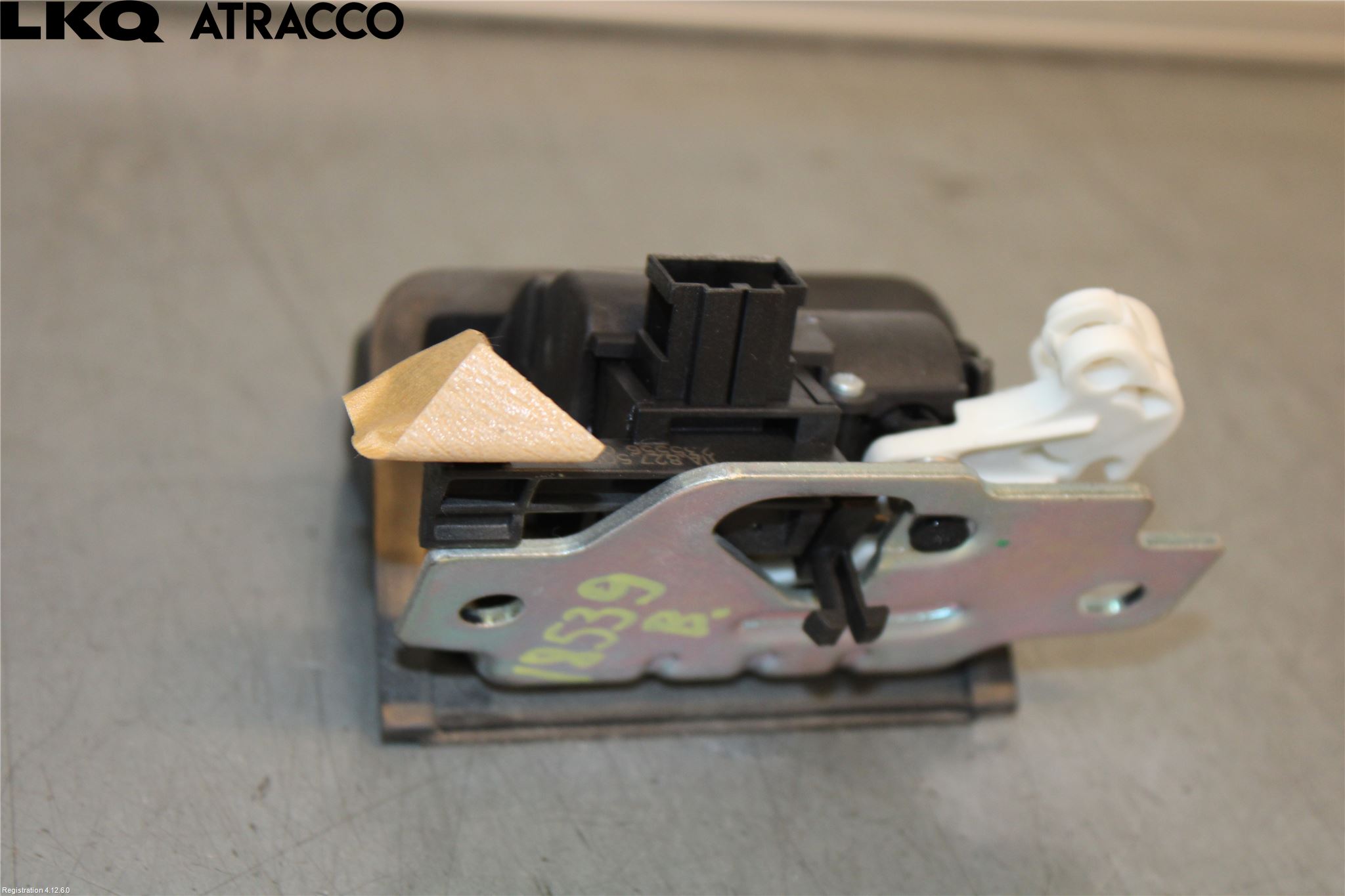 Volkswagen VW ID.4 21- Bakluke-Lokk Låsekasse