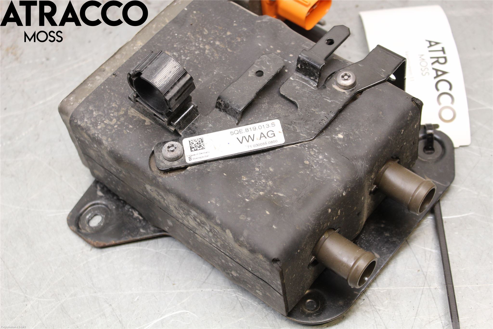 Volkswagen VW GOLF / E-GOLF VII 13-20 Motorvarmer Elektrisk