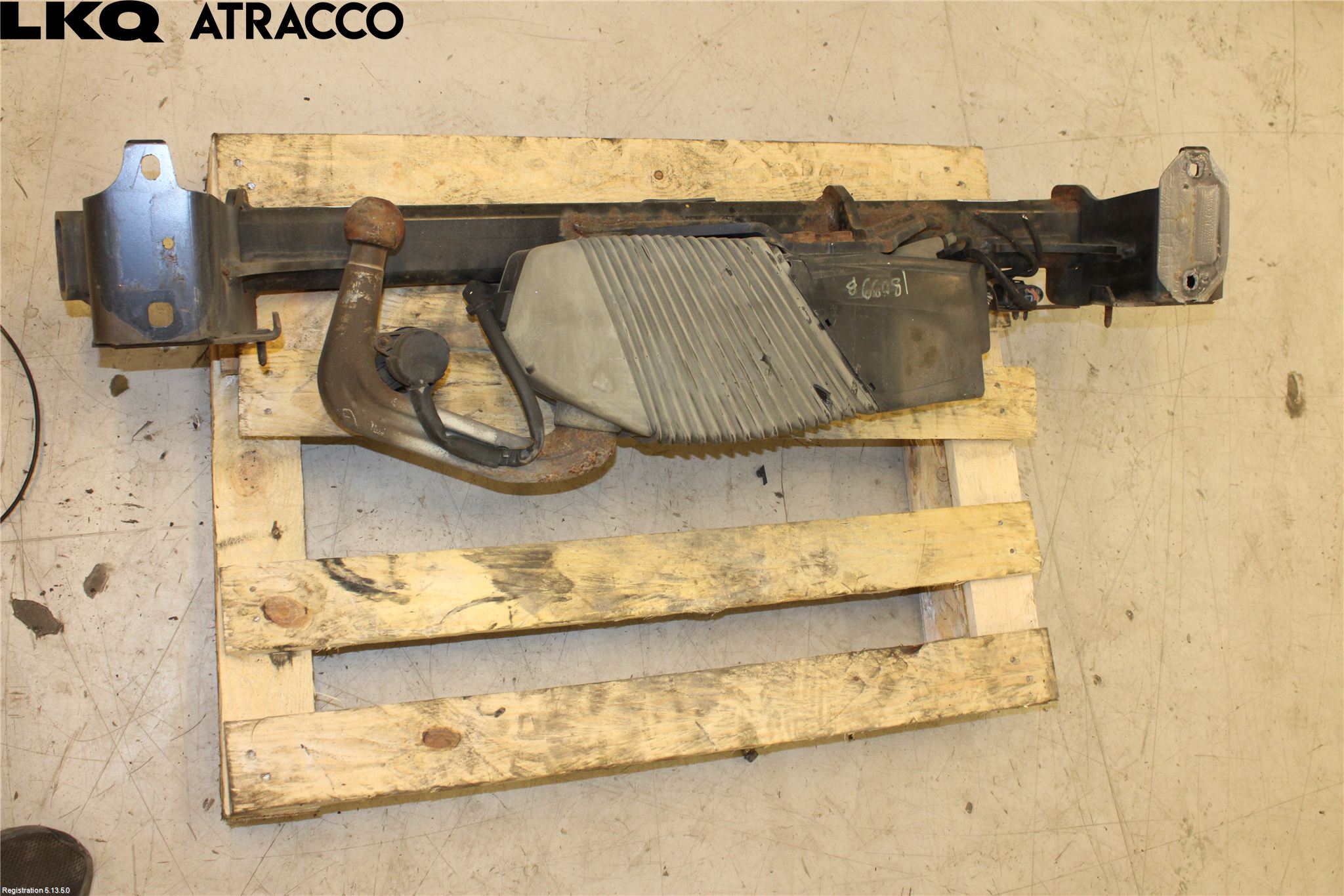 BMW 5 F10/F11/F18 09-17 Tilhengerfeste El-Kontakt