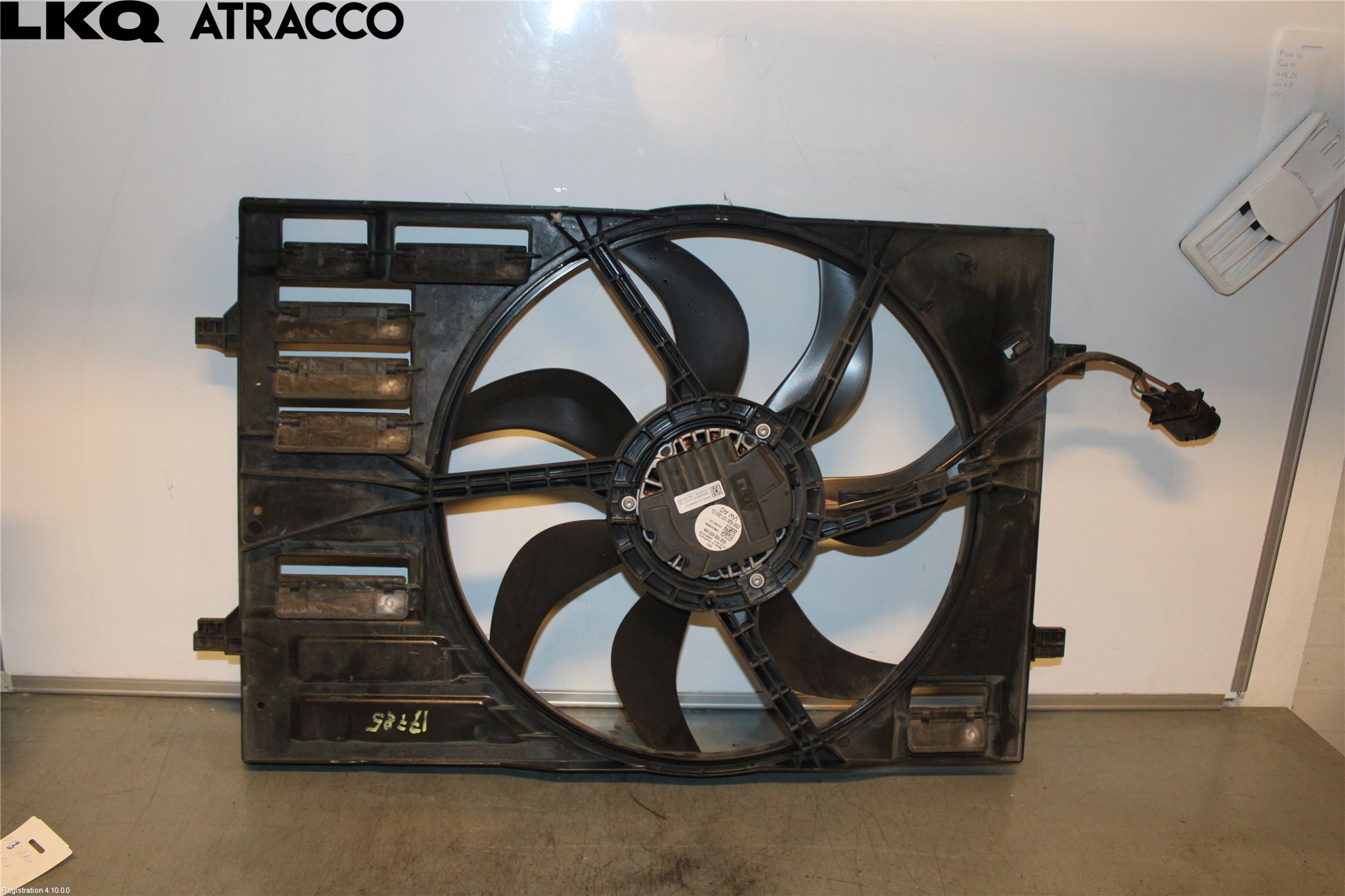 Skoda OCTAVIA (5E) 13-20 Kjølevifte Elektrisk