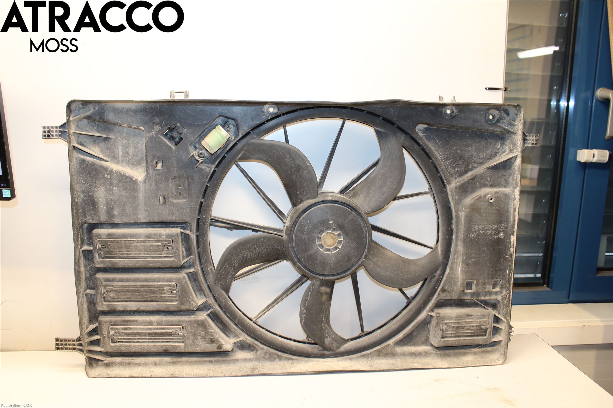 Ford TRANSIT SKÅP/BUSS 14-22 Kjølevifte Elektrisk