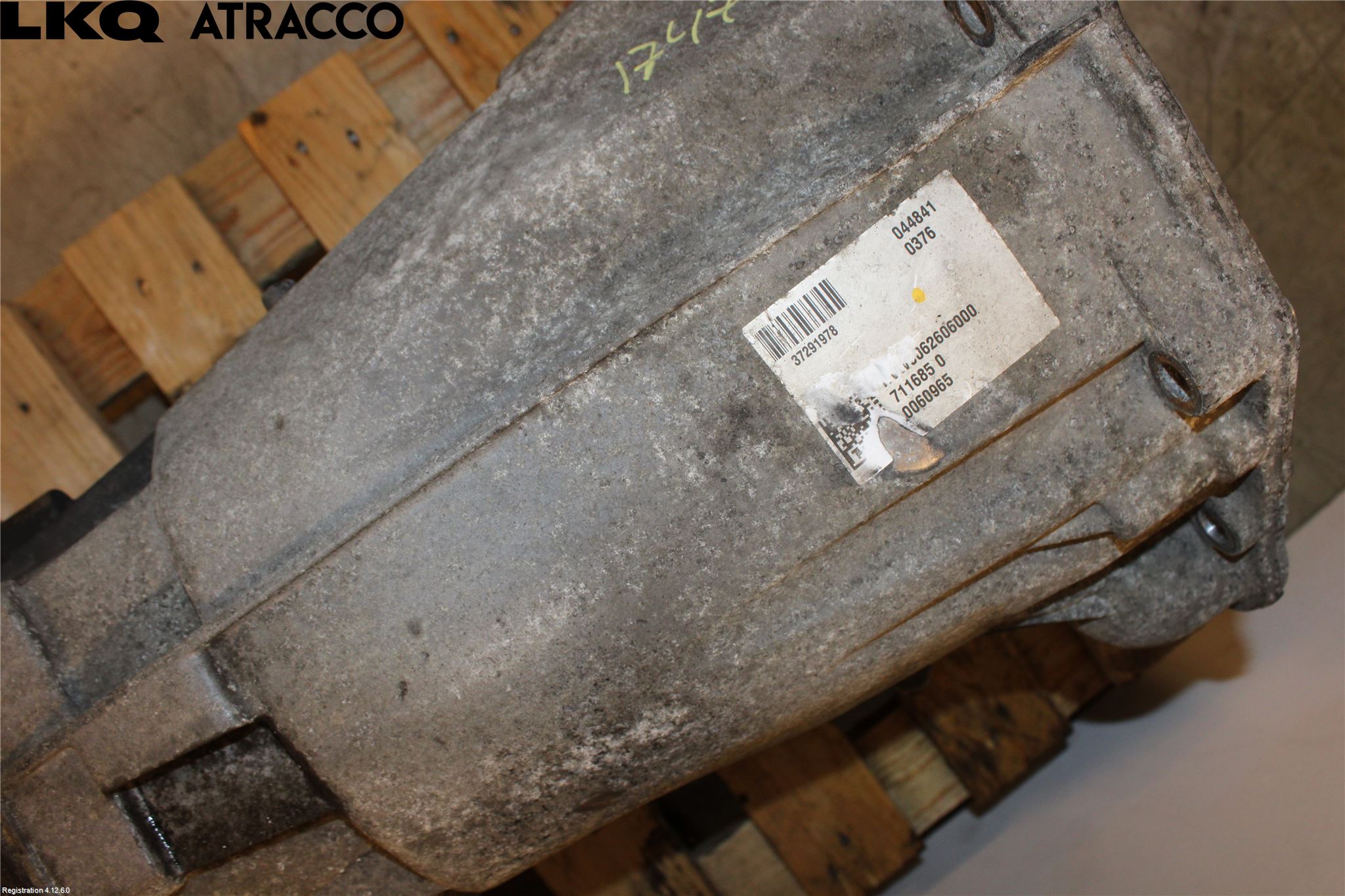 Volkswagen VW CRAFTER 06-16 Gearkasse 6 Trinn