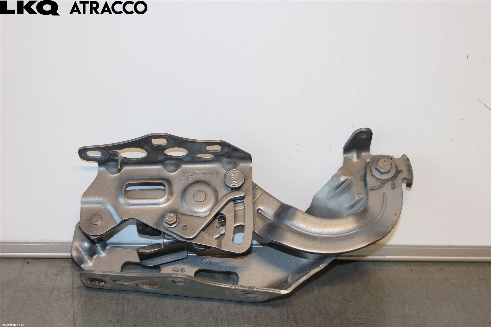 Mercedes-Benz MB C-KLASS (W205) 14-21 Panser Hengsel - Hengsler