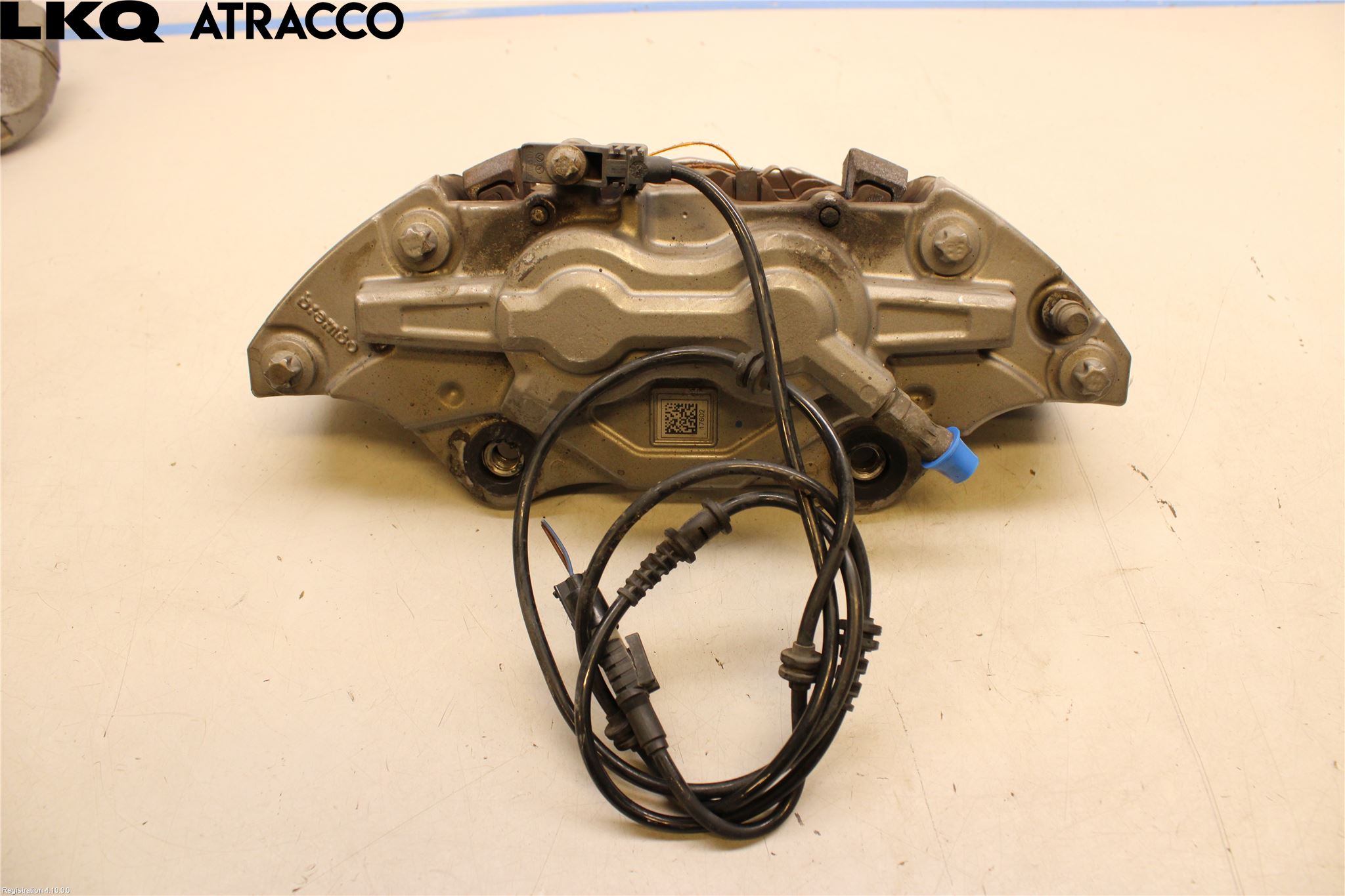 Mercedes-Benz MB CLA-KLASS (C117/X117) 13-19 Bremsecaliper Foran Høyre