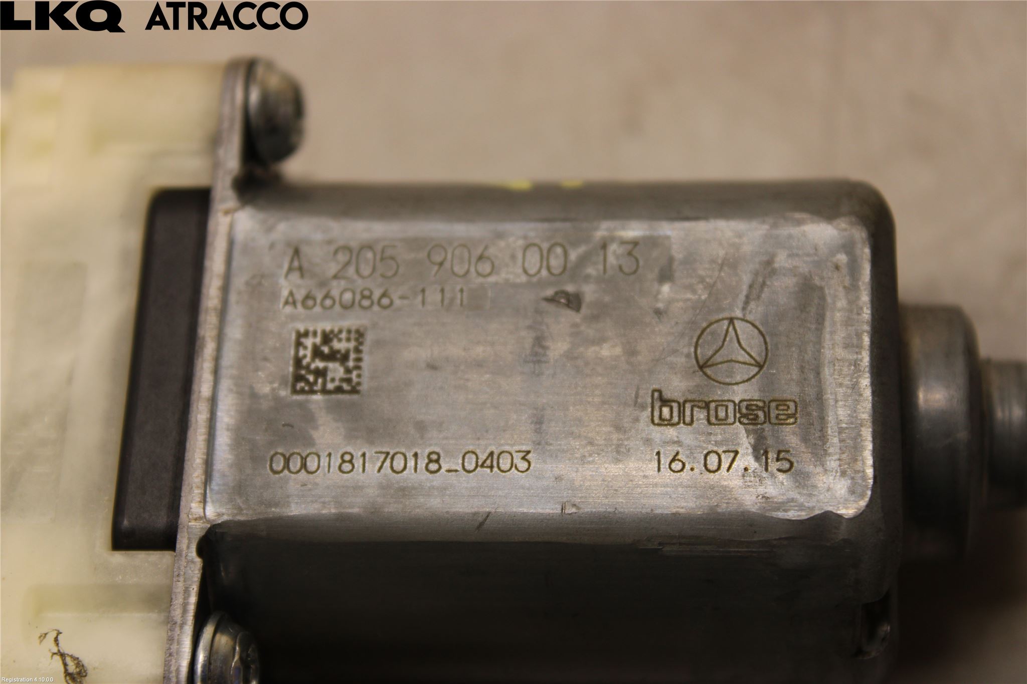 Mercedes-Benz MB C-KLASS (W205) 14-21 Vindusheismotor