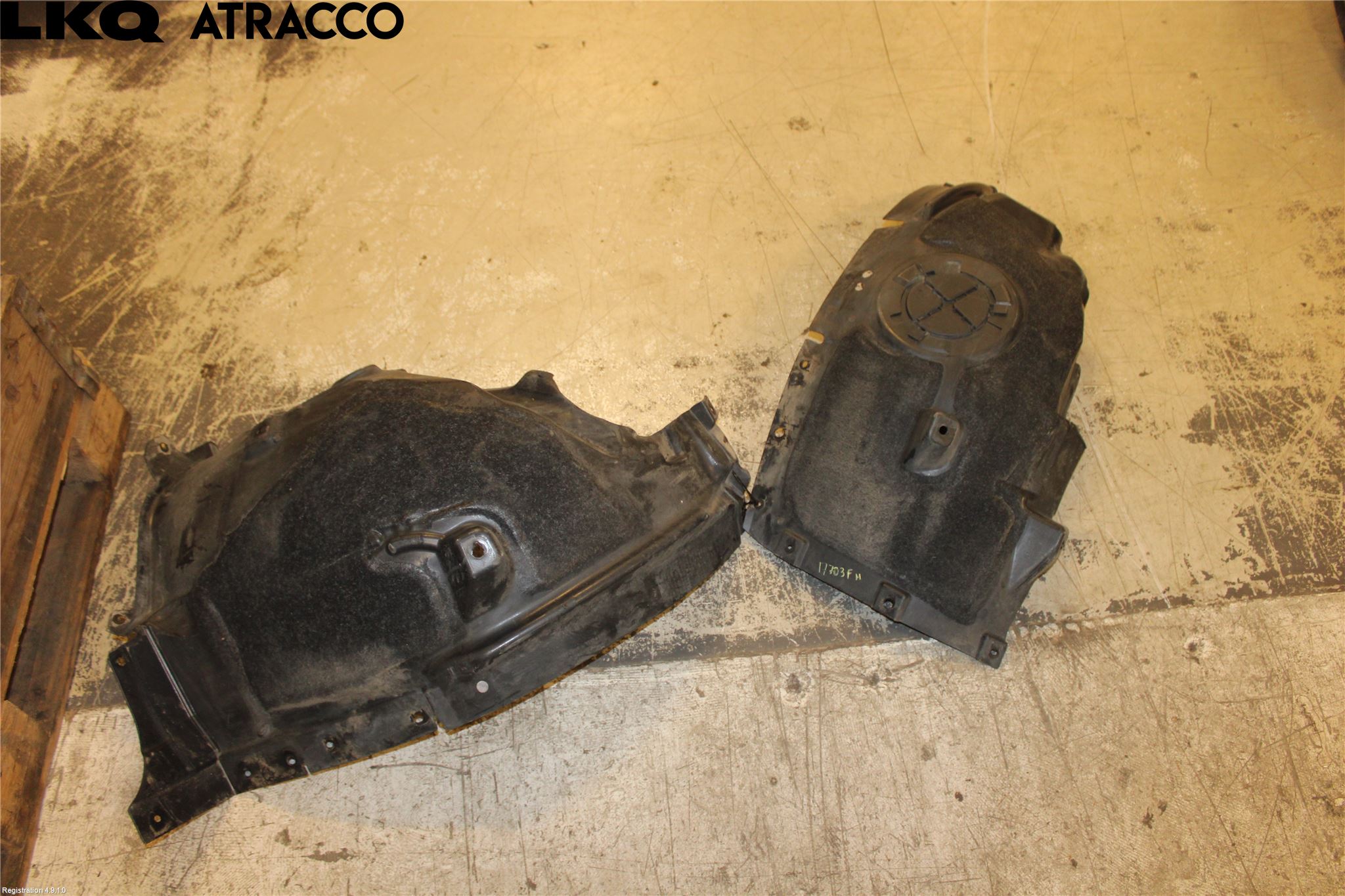 BMW i3 I01 13-22 Skjerm Indre