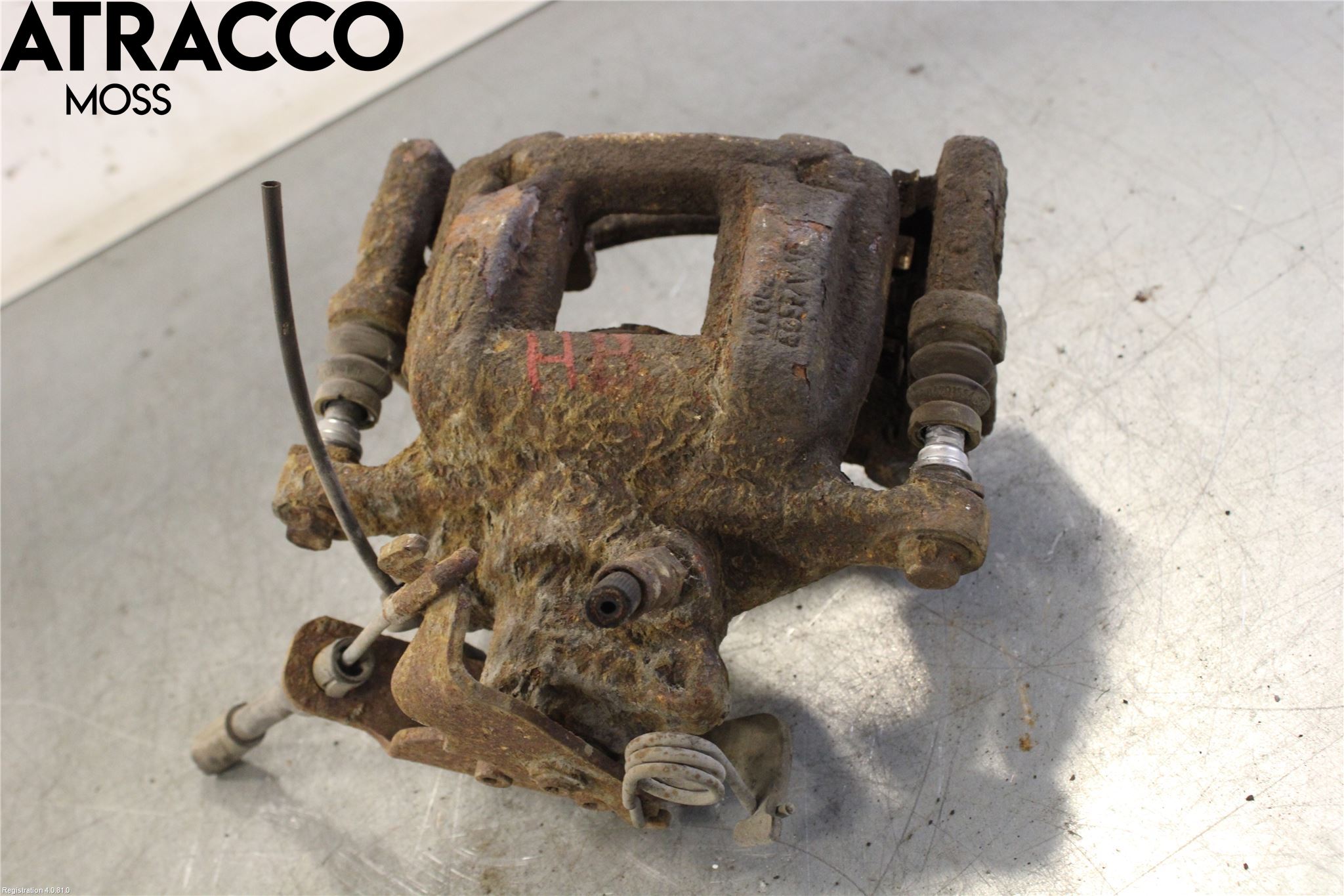 Ford TRANSIT/TOURNEO COURIER 13-23 Bremsecaliper Bak Høyre