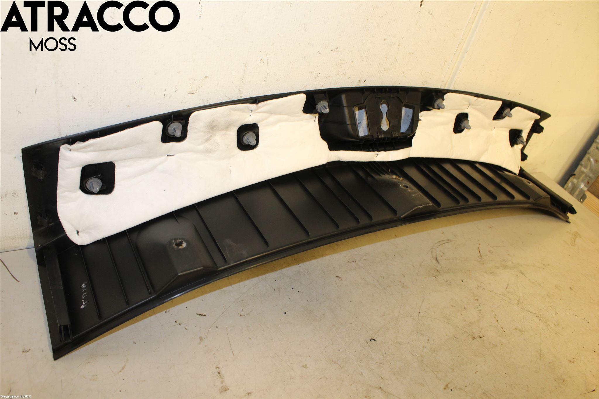 Kia SPORTAGE (SL) 11-15 Innr Bagasjeromkledsel