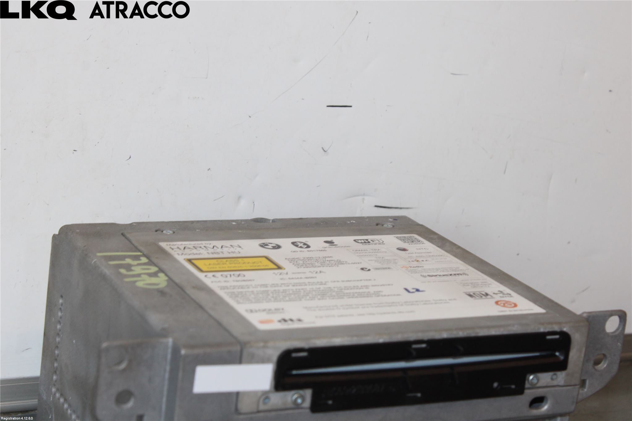 BMW X3 F25 10-17 Stereo Radio Med Cd