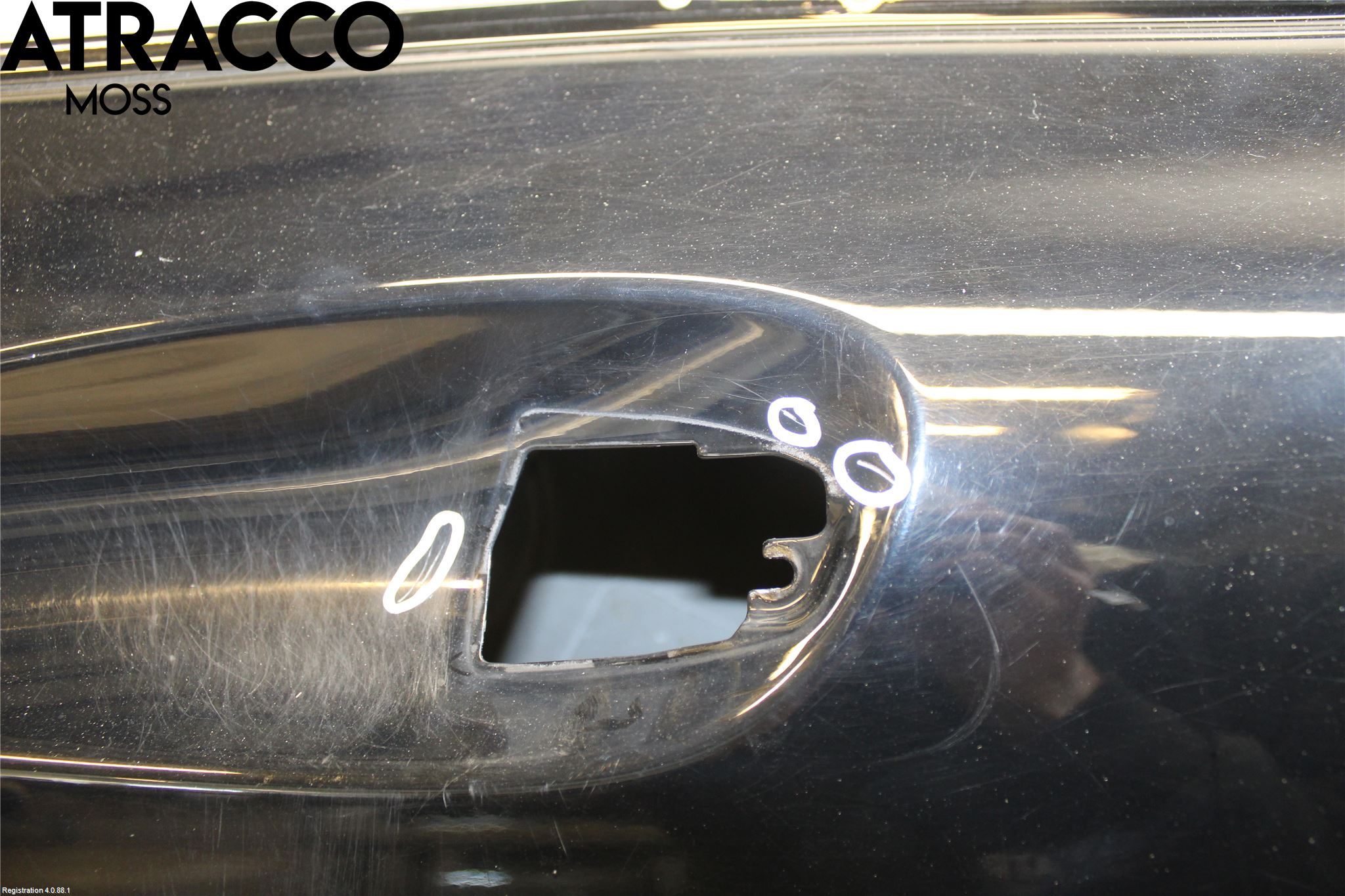 Mercedes-Benz MB A-KLASS (W176) 13-18 Dør 4D Bak Venstre