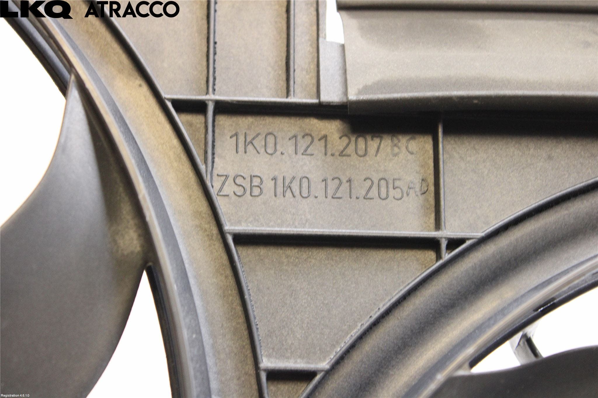 Skoda OCTAVIA (1Z) 05-13 Kjølevifte Elektrisk