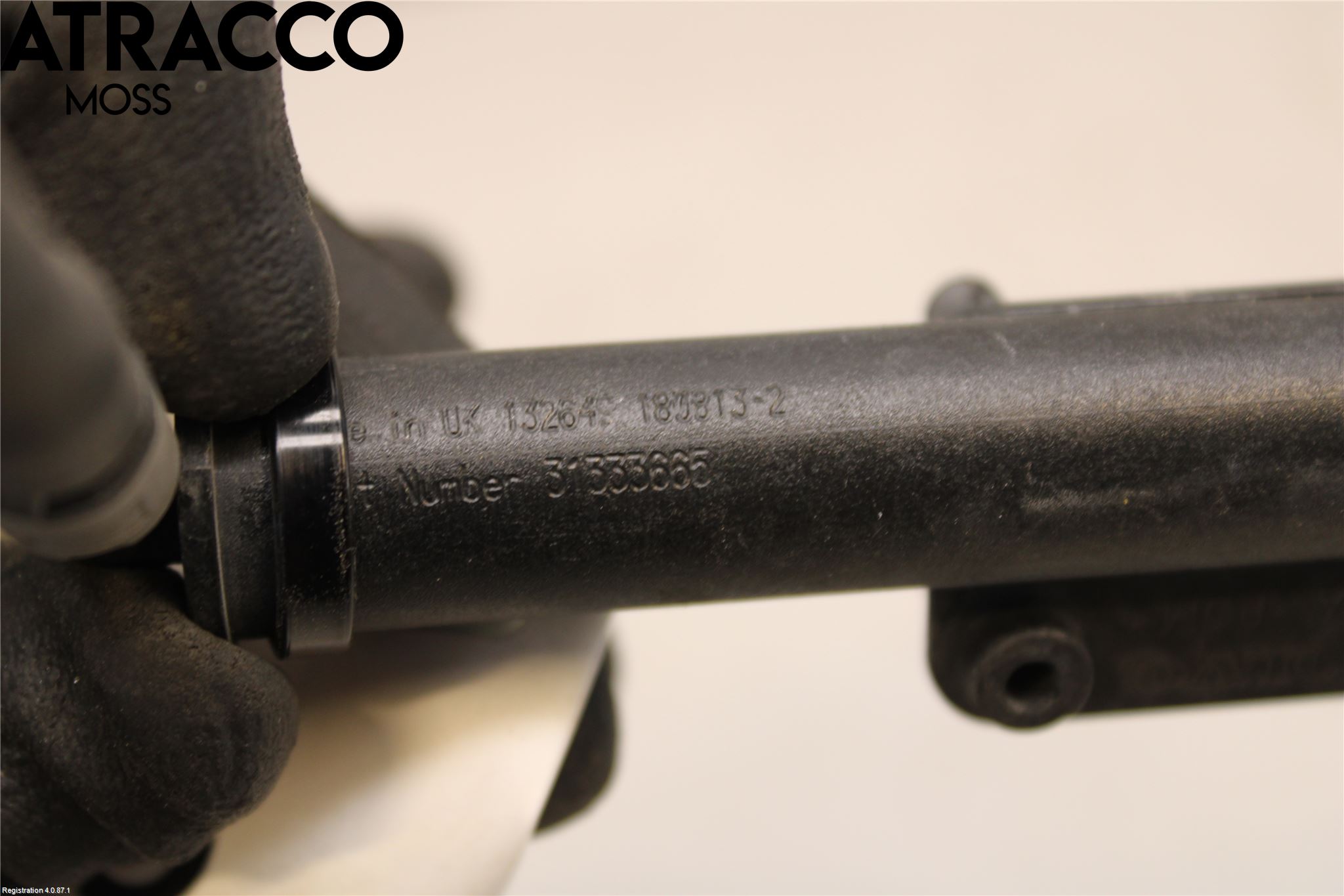 Volvo XC60 14-17 Spylerdyse Frontlykter