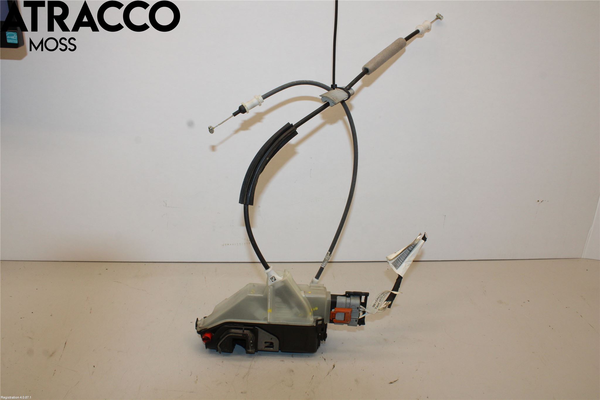 Citroen C3 AIRCROSS 18-23 Dørlås - Låsekasse