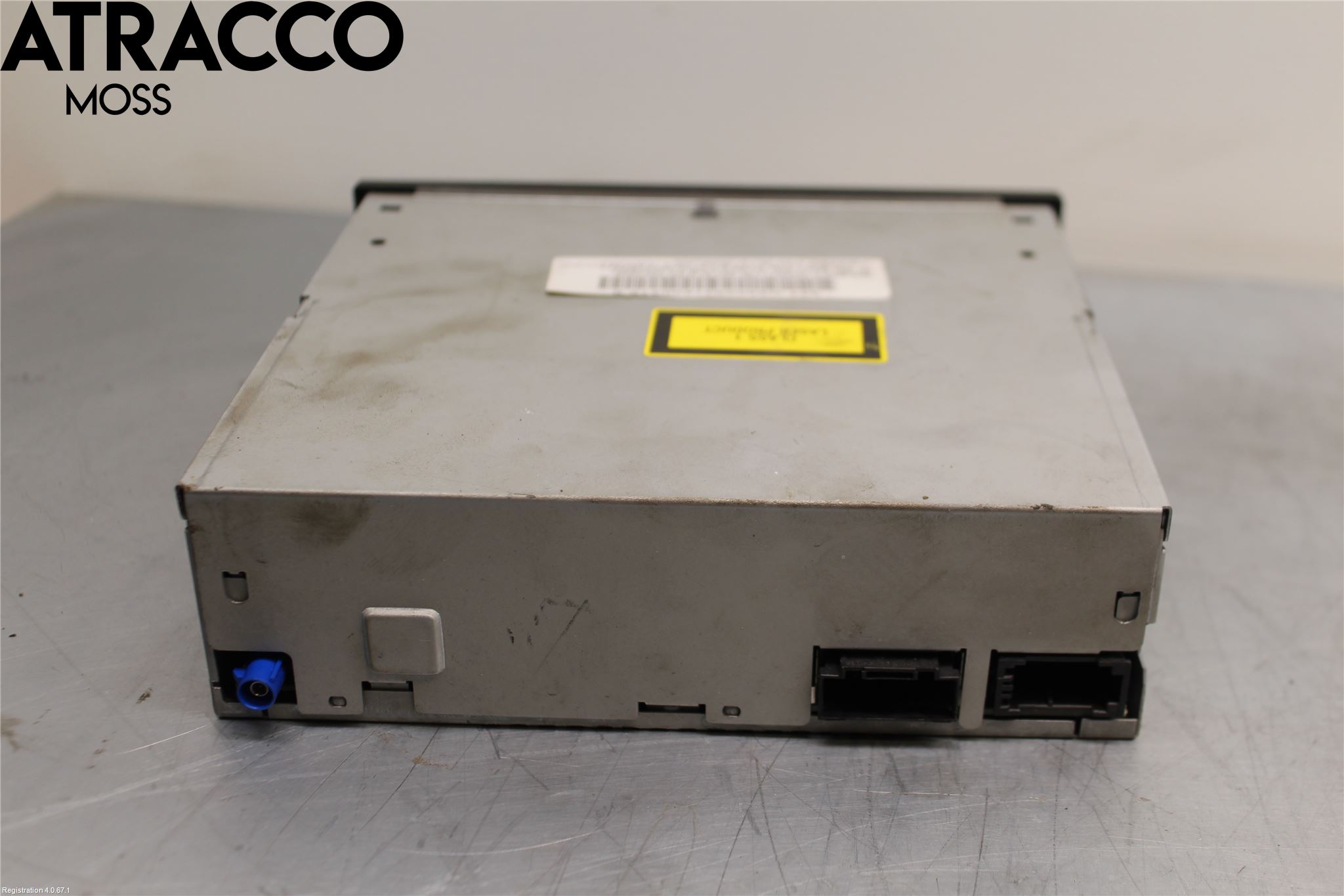 Mercedes-Benz MB E-KLASS (W211) 02-09 Gps Navigator