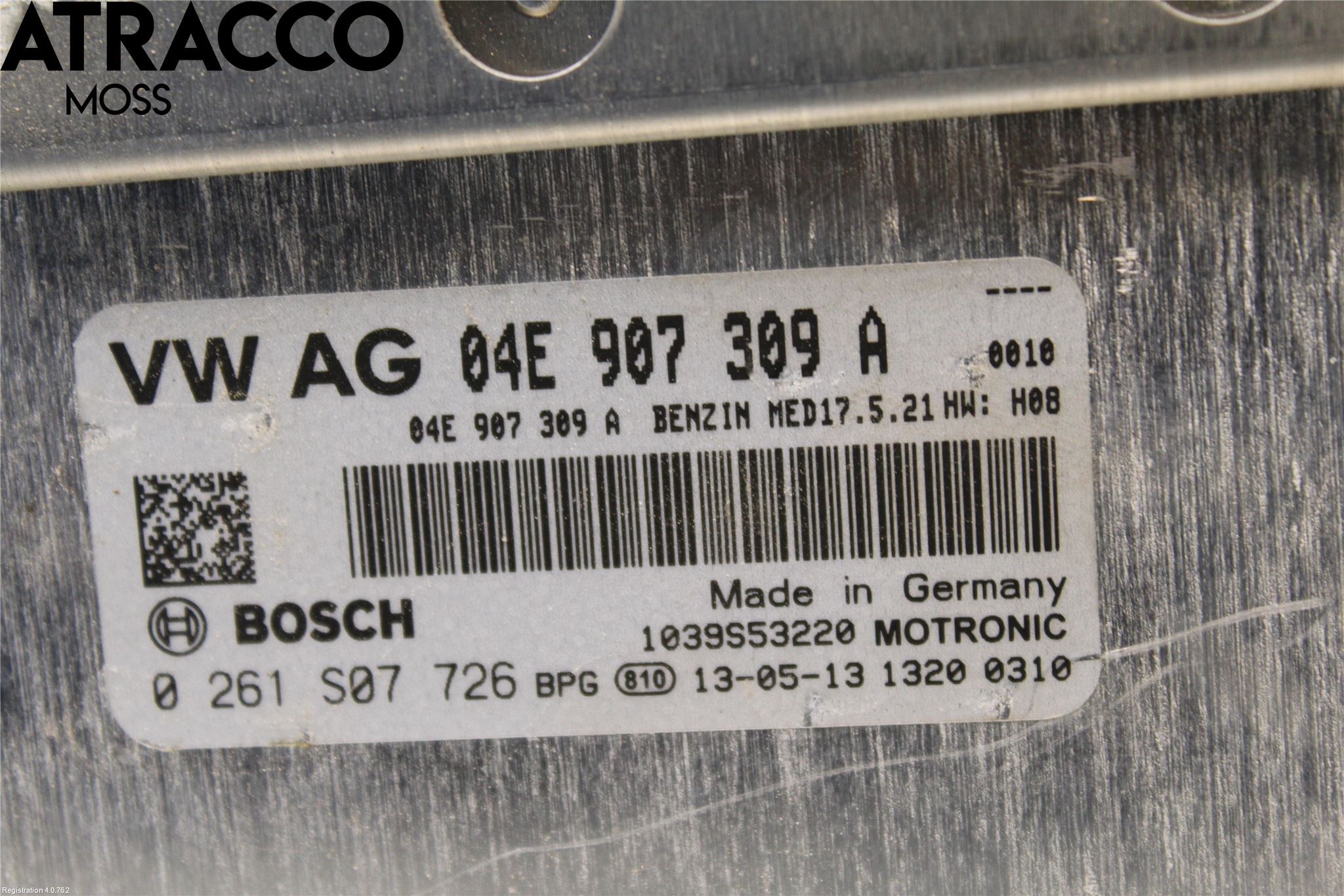 Volkswagen VW GOLF / E-GOLF VII 13-20 Styreenhet Øvrig