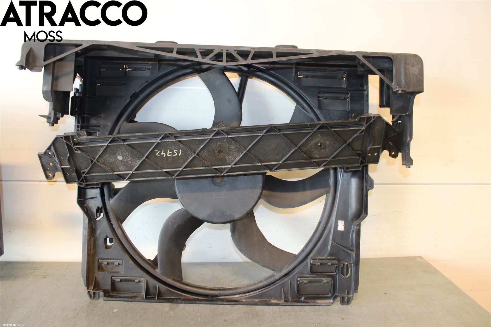 BMW 7 F01/02/03/04 09-15 Kjølevifte Elektrisk