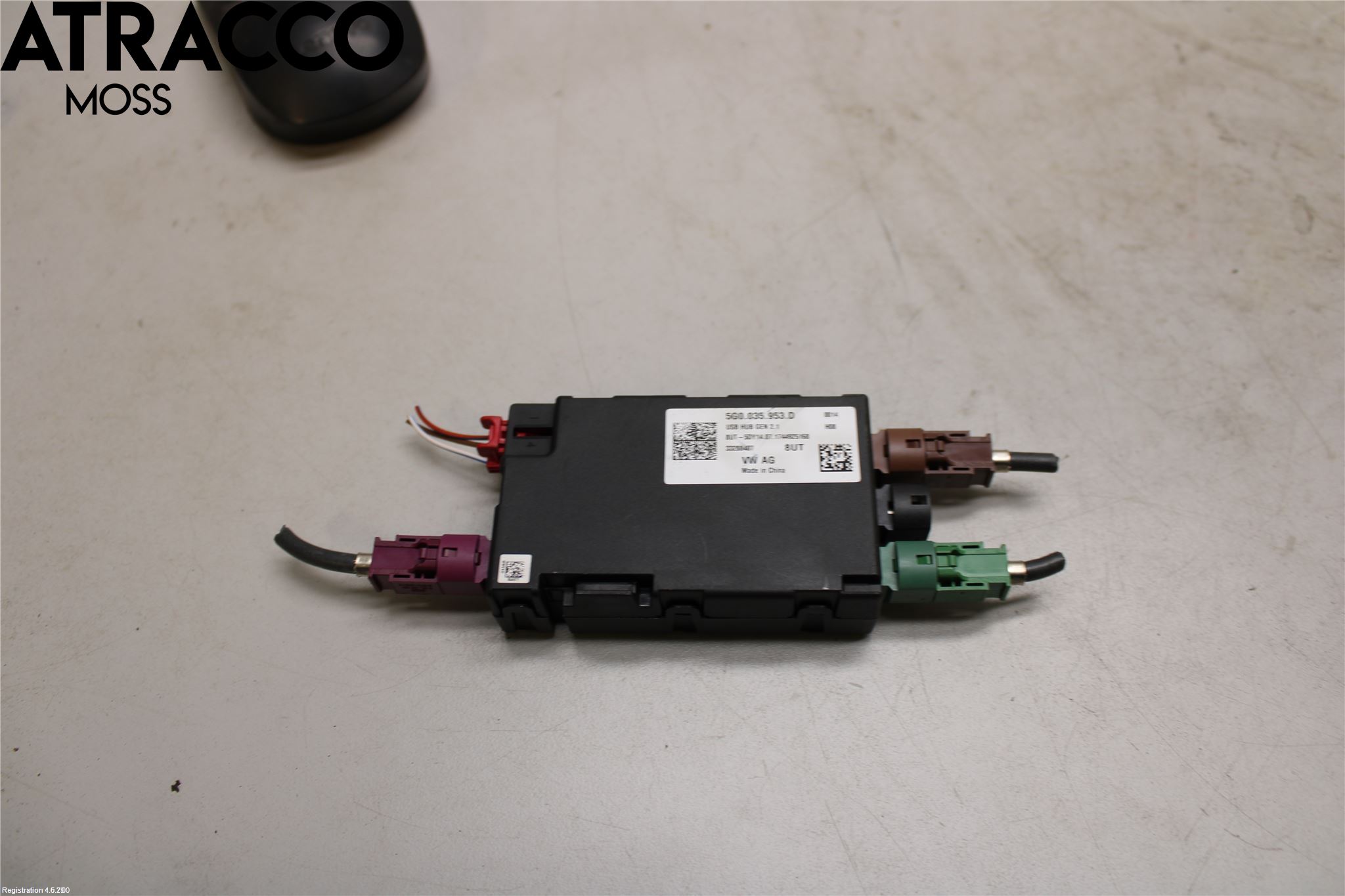 Volkswagen VW POLO VI 18->> Styreenhet Øvrig