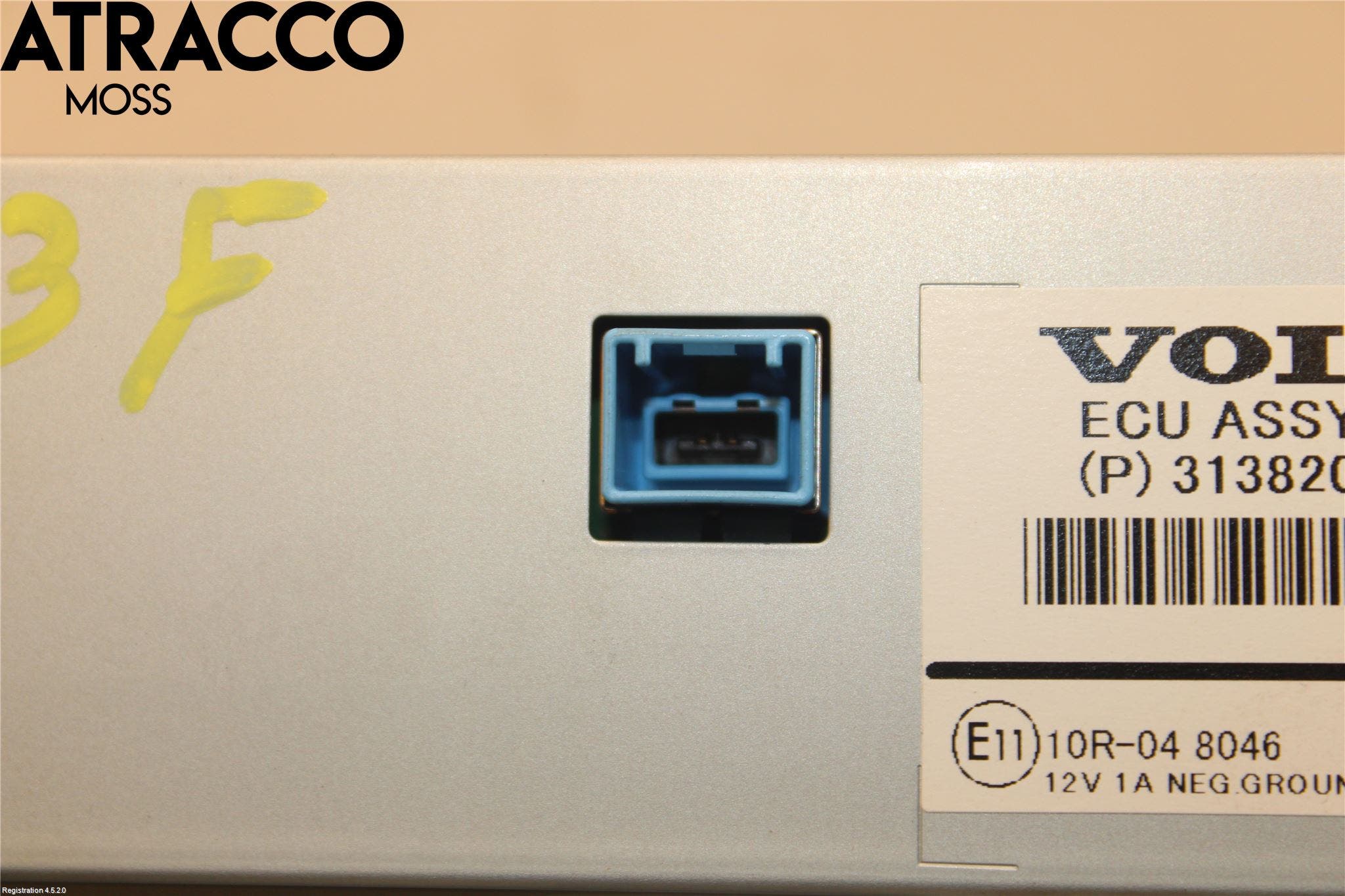 Volvo XC60 09-13 Multifunktionsdisplay