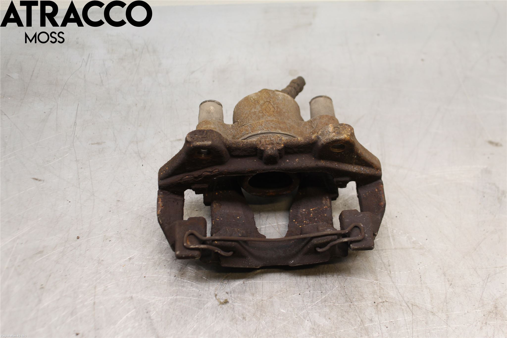 Renault CLIO IV 12-16 Bremsecaliper Foran Høyre