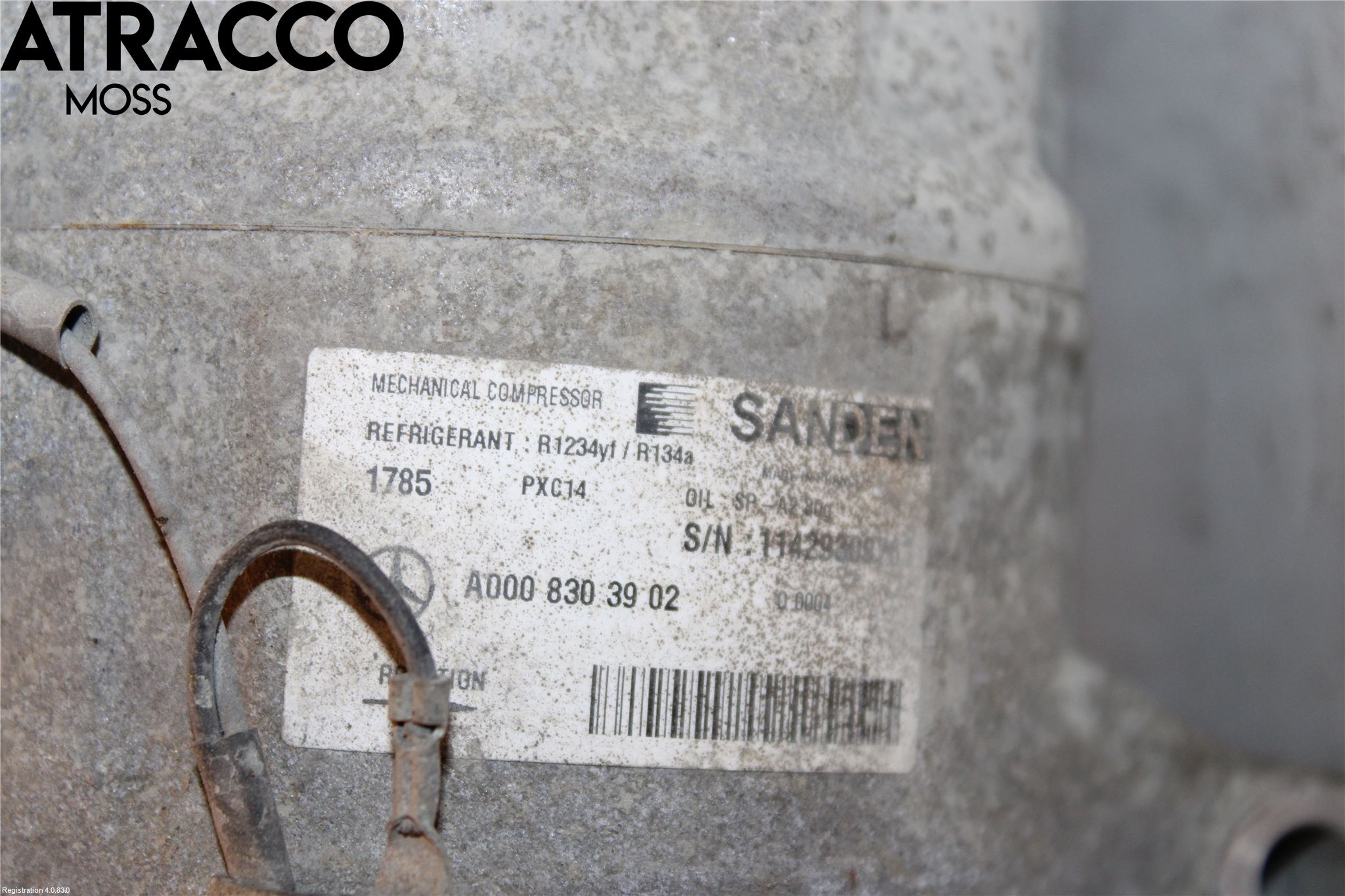 Mercedes-Benz MB VITO/V-KLASS (W640,W447,W448) 14- Varme Ac Kompressor