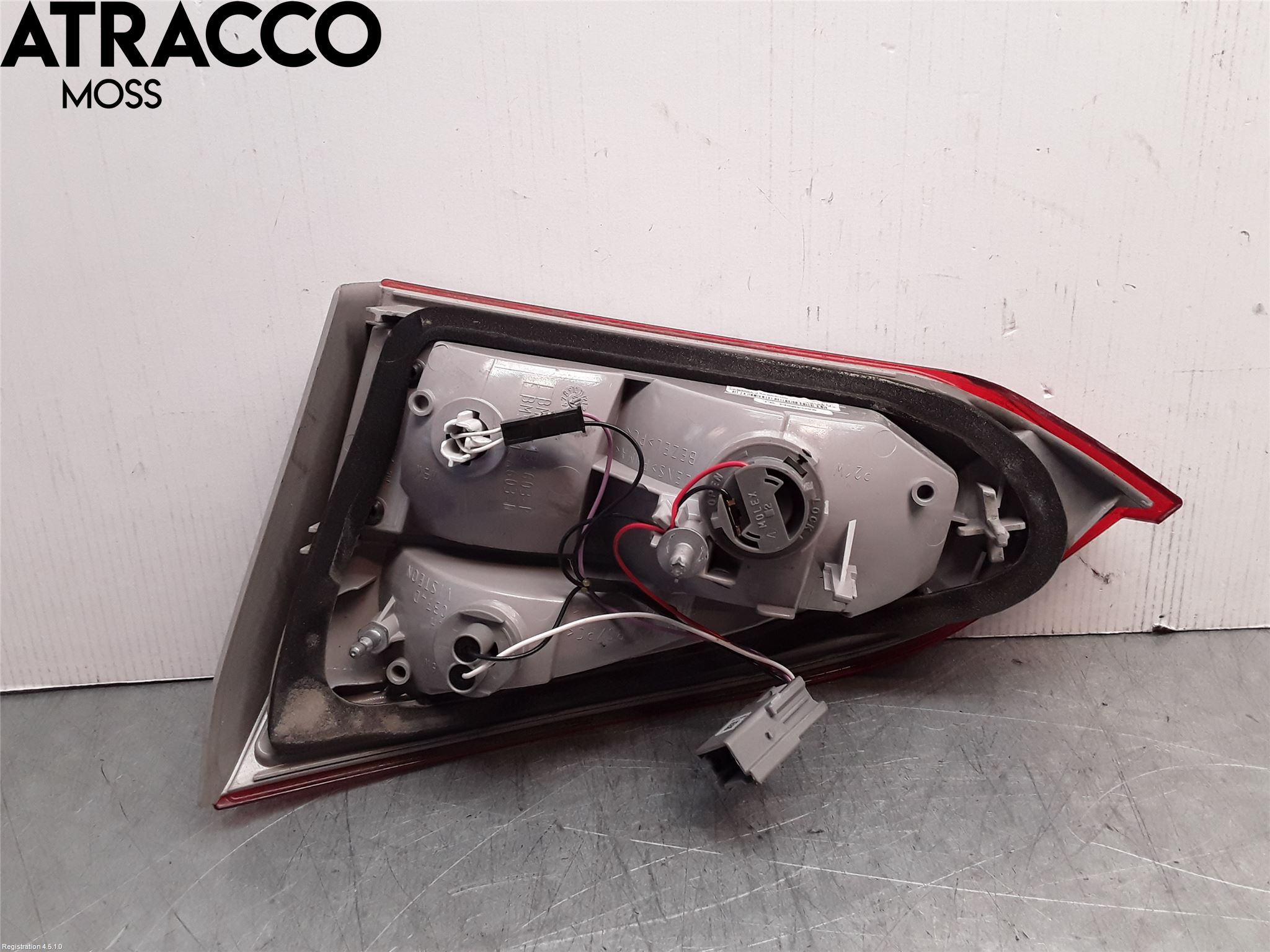 Ford FOCUS 11-14 Baklykt Venstre  På Luke(Indre