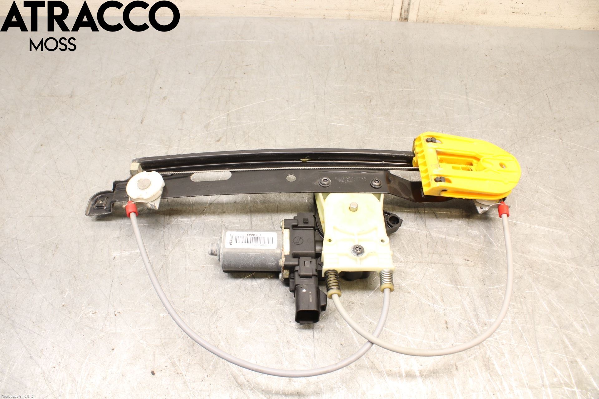 Jaguar XF 08-15 Vindusheis El Komp