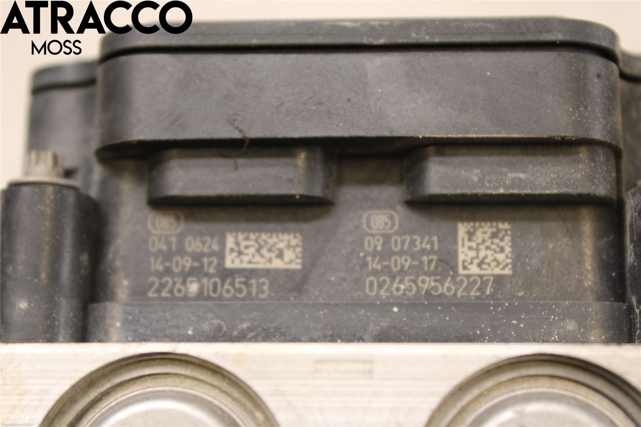 Mercedes-Benz MB VITO/V-KLASS (W640,W447,W448) 14- Abs Hydraulikkaggregat
