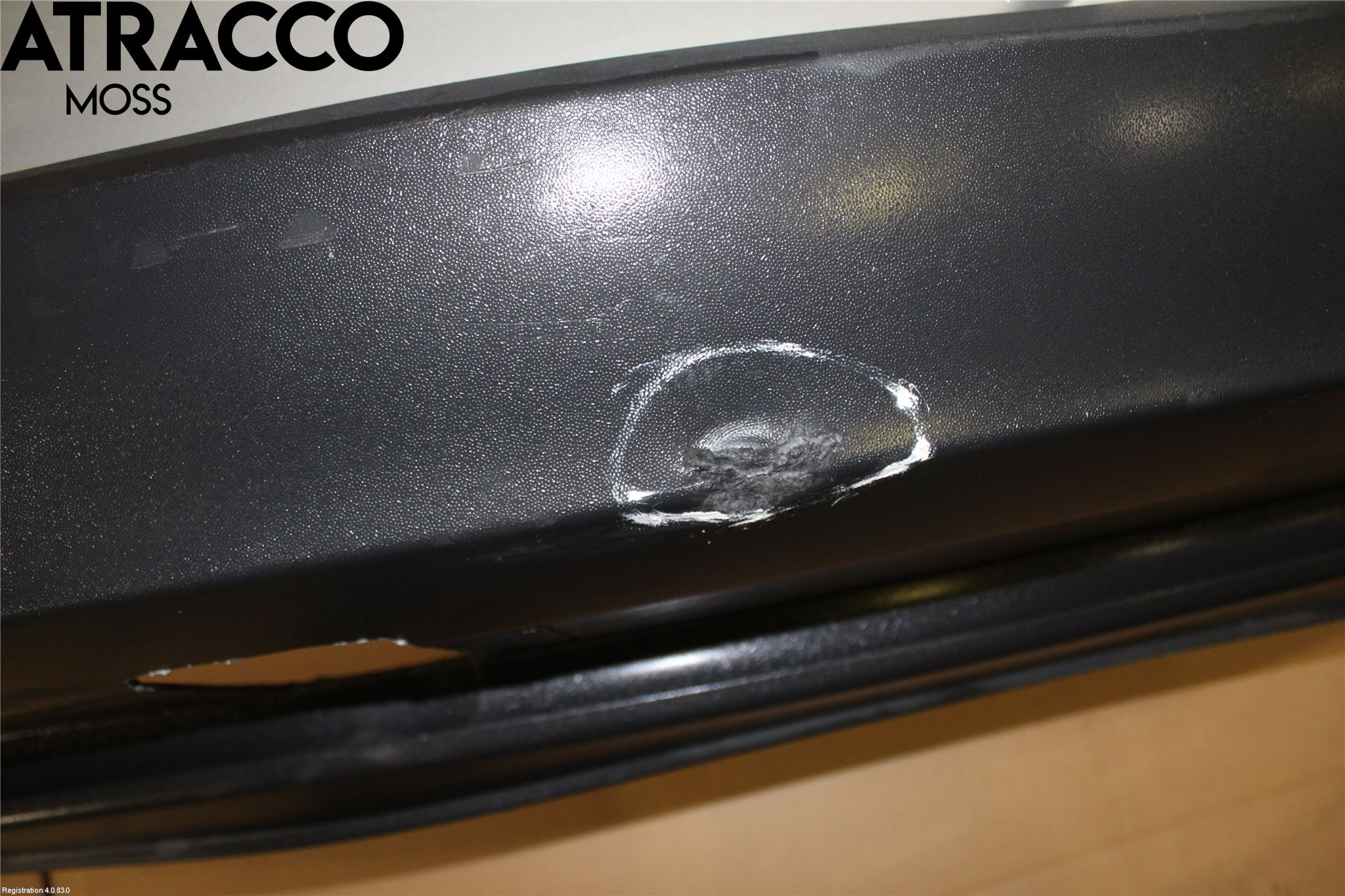 Volkswagen VW TIGUAN 07-16 Støtfanger Bak Overtrekk