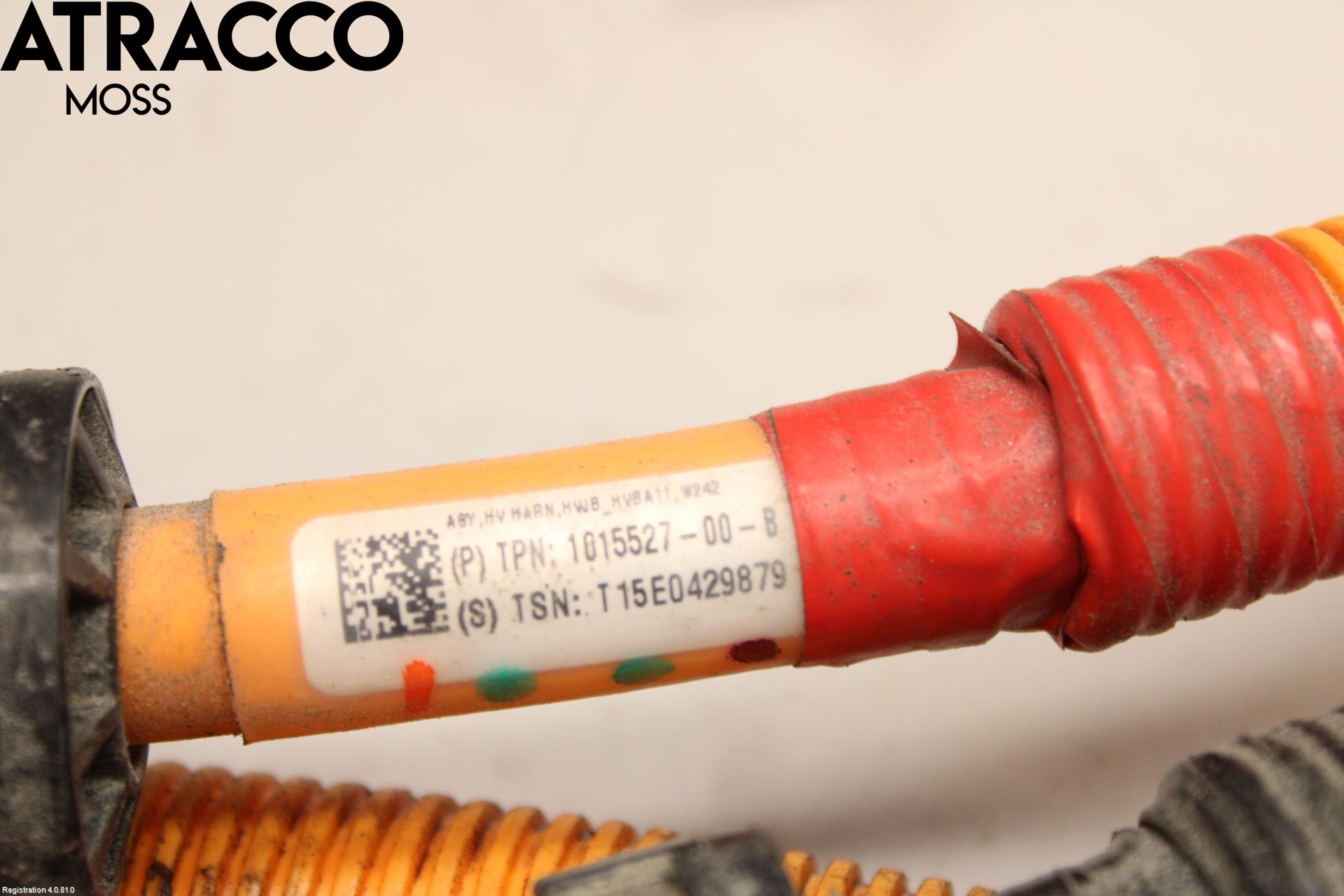 Mercedes-Benz MB B-KLASS (W246/W242) 12-19 Kabelhärva Högspänning