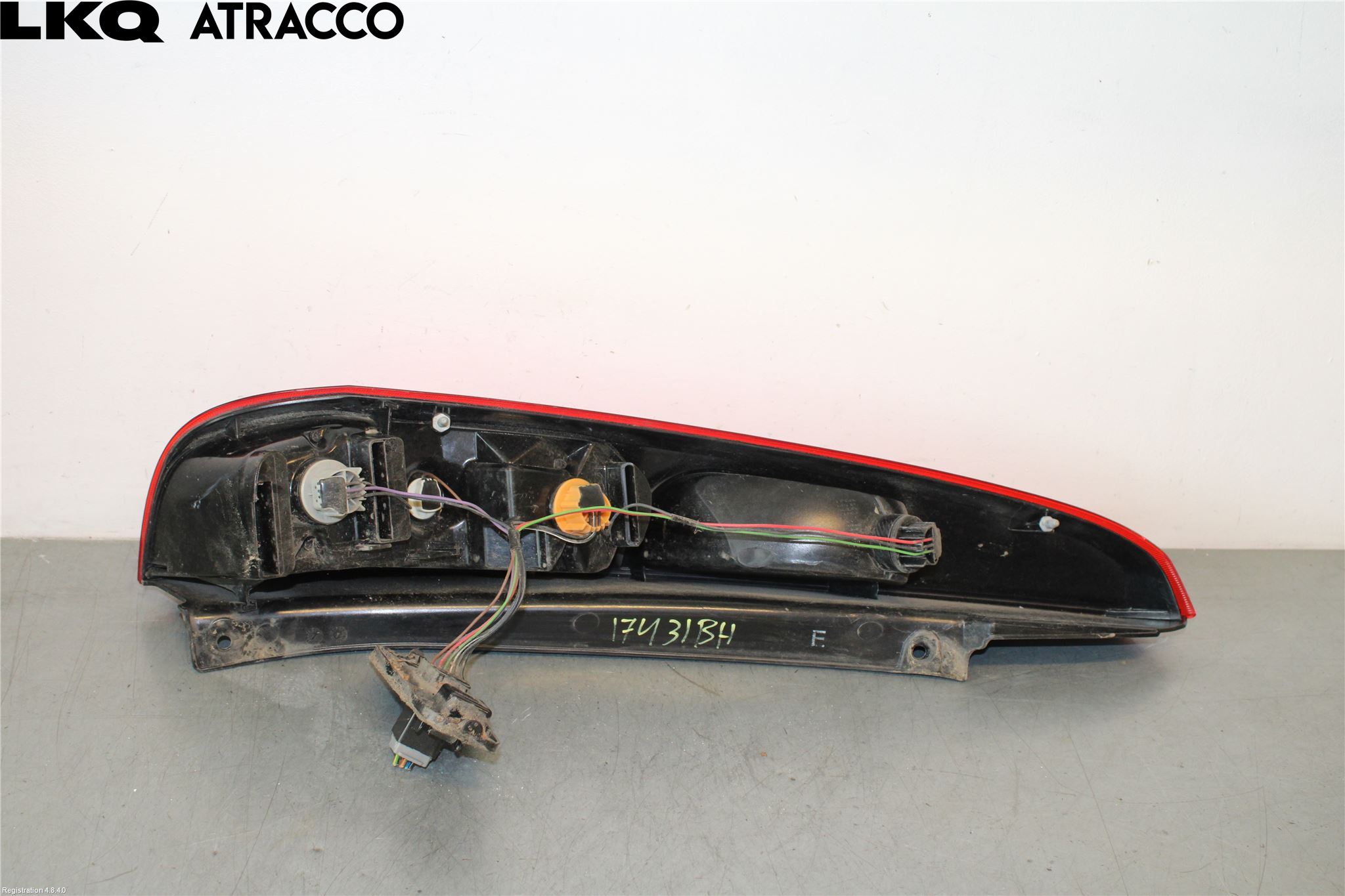 Ford FIESTA     06-08 Baklykt Høyre