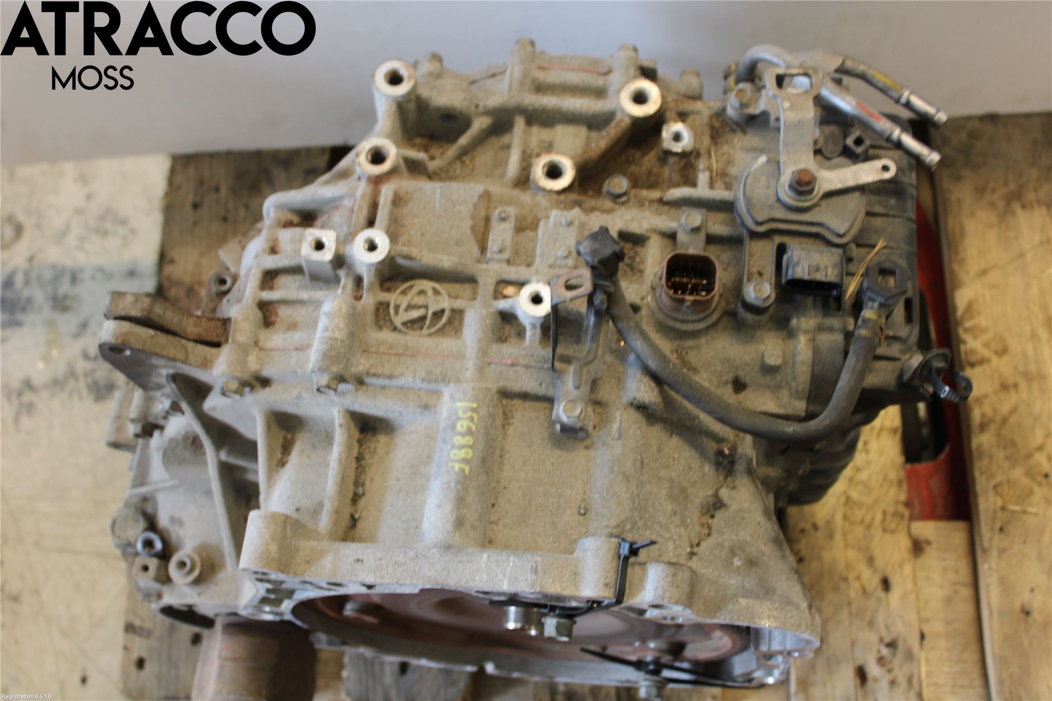 Hyundai i40 08-15 Gearkasse Automat