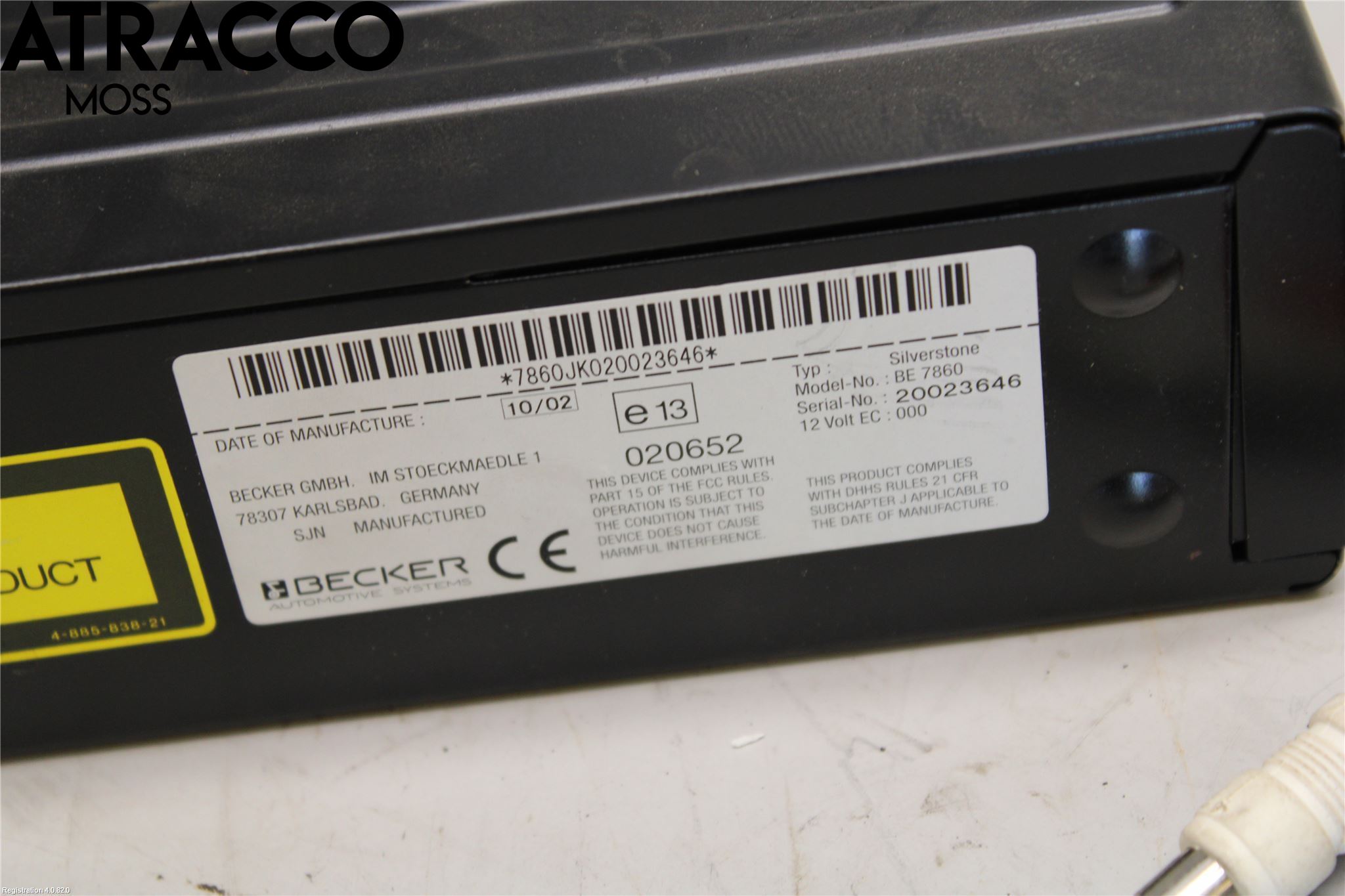 Ferrari ÖVRIGT Stereo Radio Med Cd