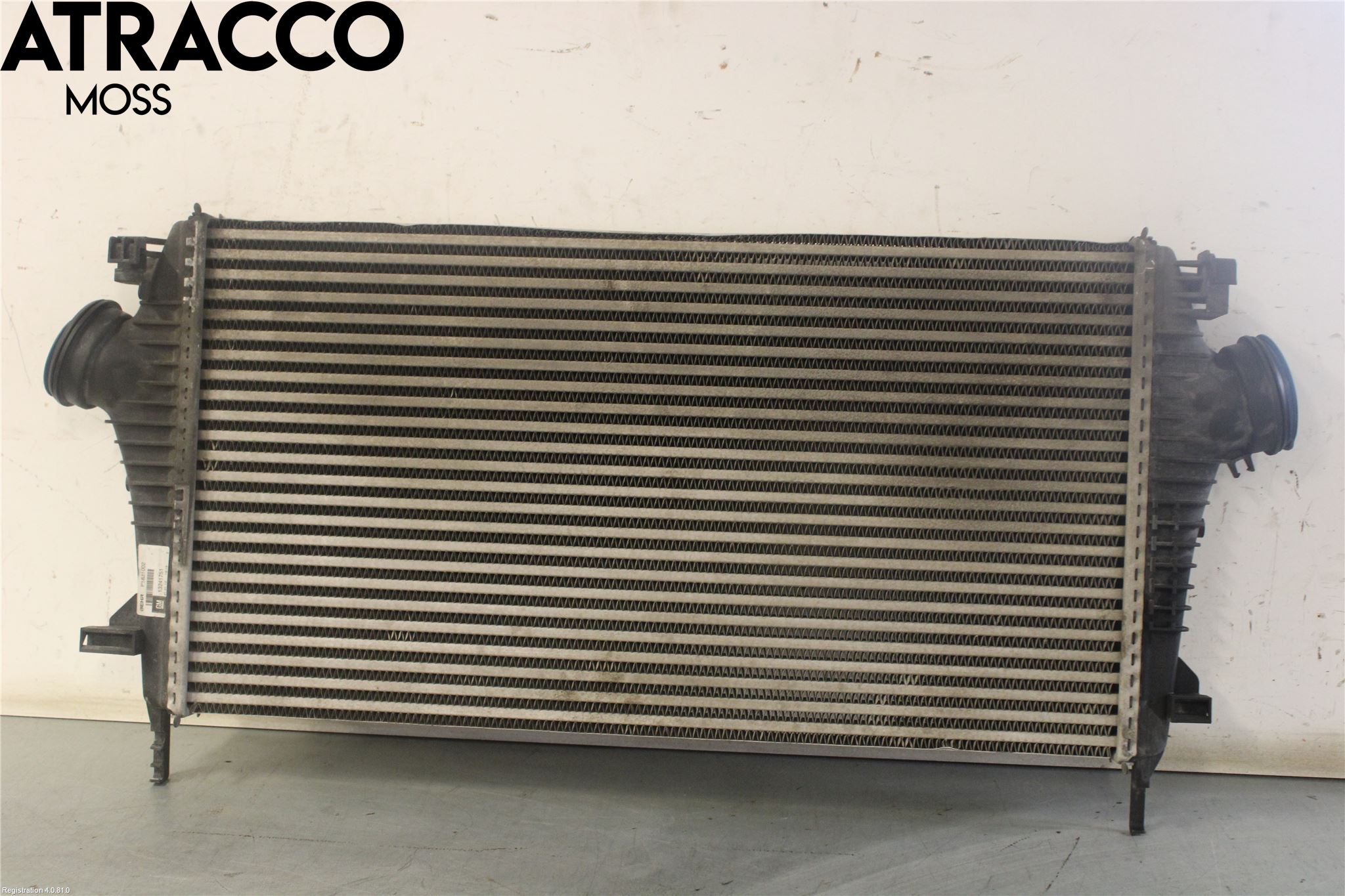 Opel INSIGNIA 09-16 Intercooler Radiator