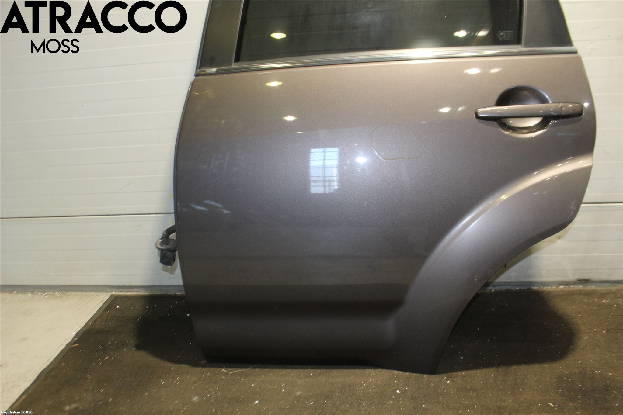 Mitsubishi OUTLANDER 07-12 Dør 4D Bak Venstre