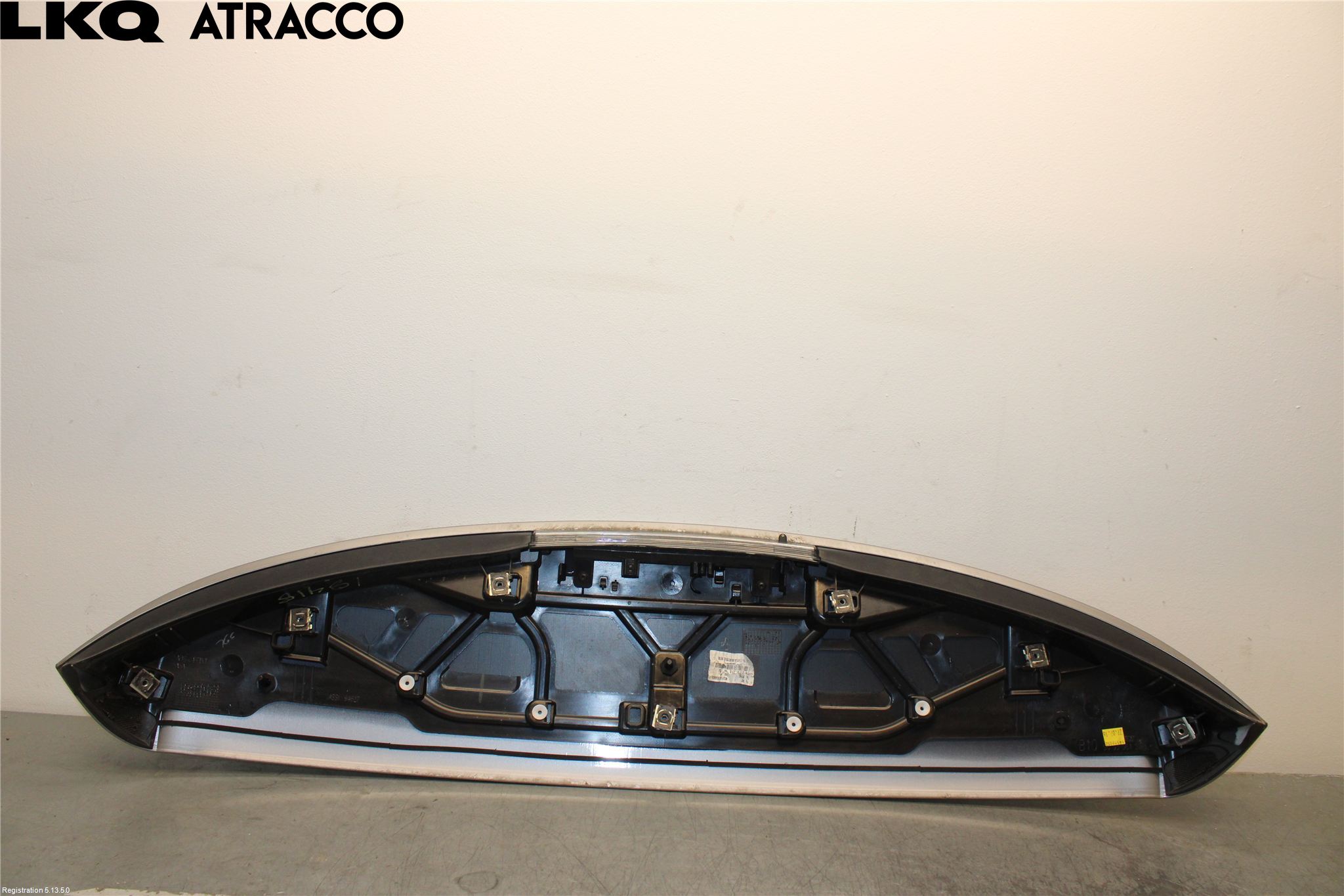 Renault ZOE/E-TECH 13- Spoiler Bakluke