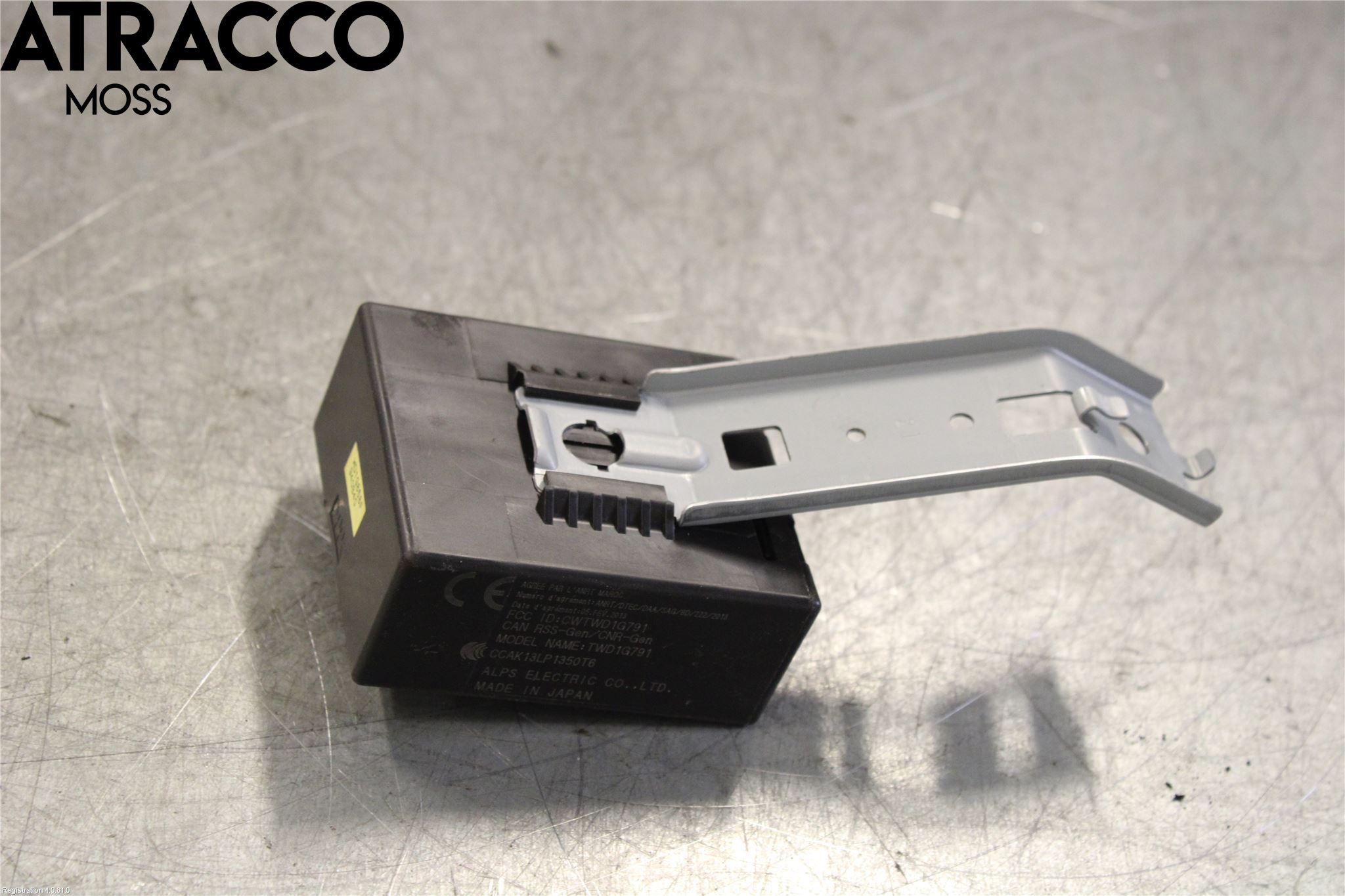 Nissan LEAF 18- Styreenhet Øvrig