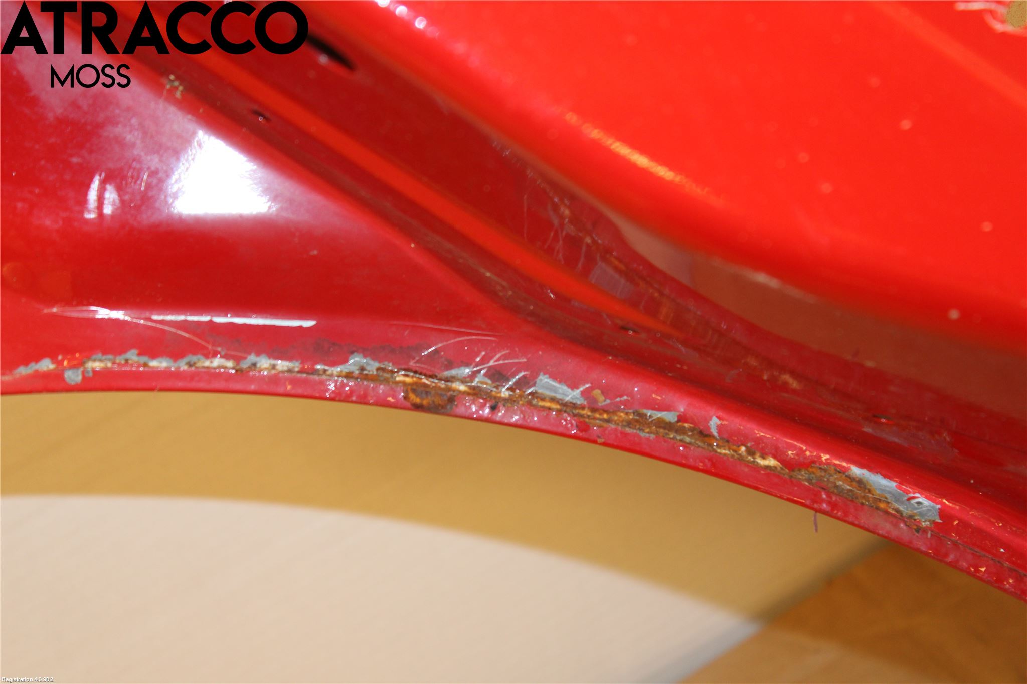 Citroen C4 CACTUS 14-20 Dør 4D Bak Venstre