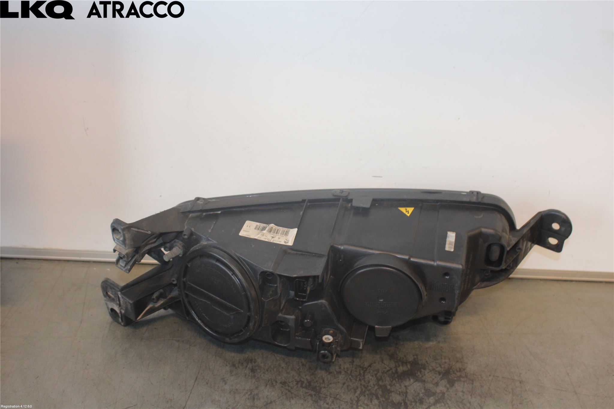 Citroen C4 GRAND PICASSO 14-18 Frontlykt Venstre