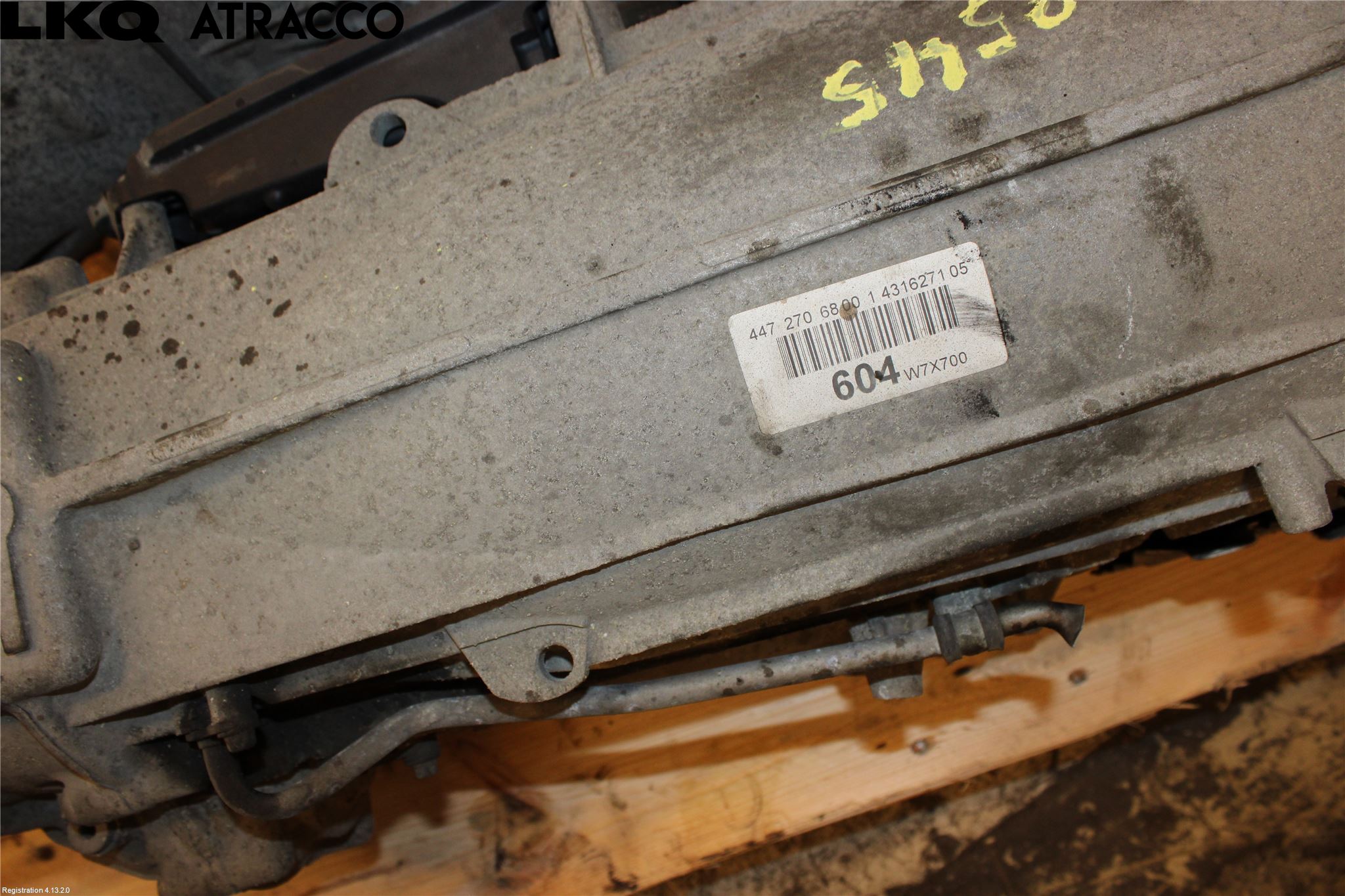 Mercedes-Benz MB VITO/V-KLASS (W640,W447,W448) 14- Gearkasse Automat