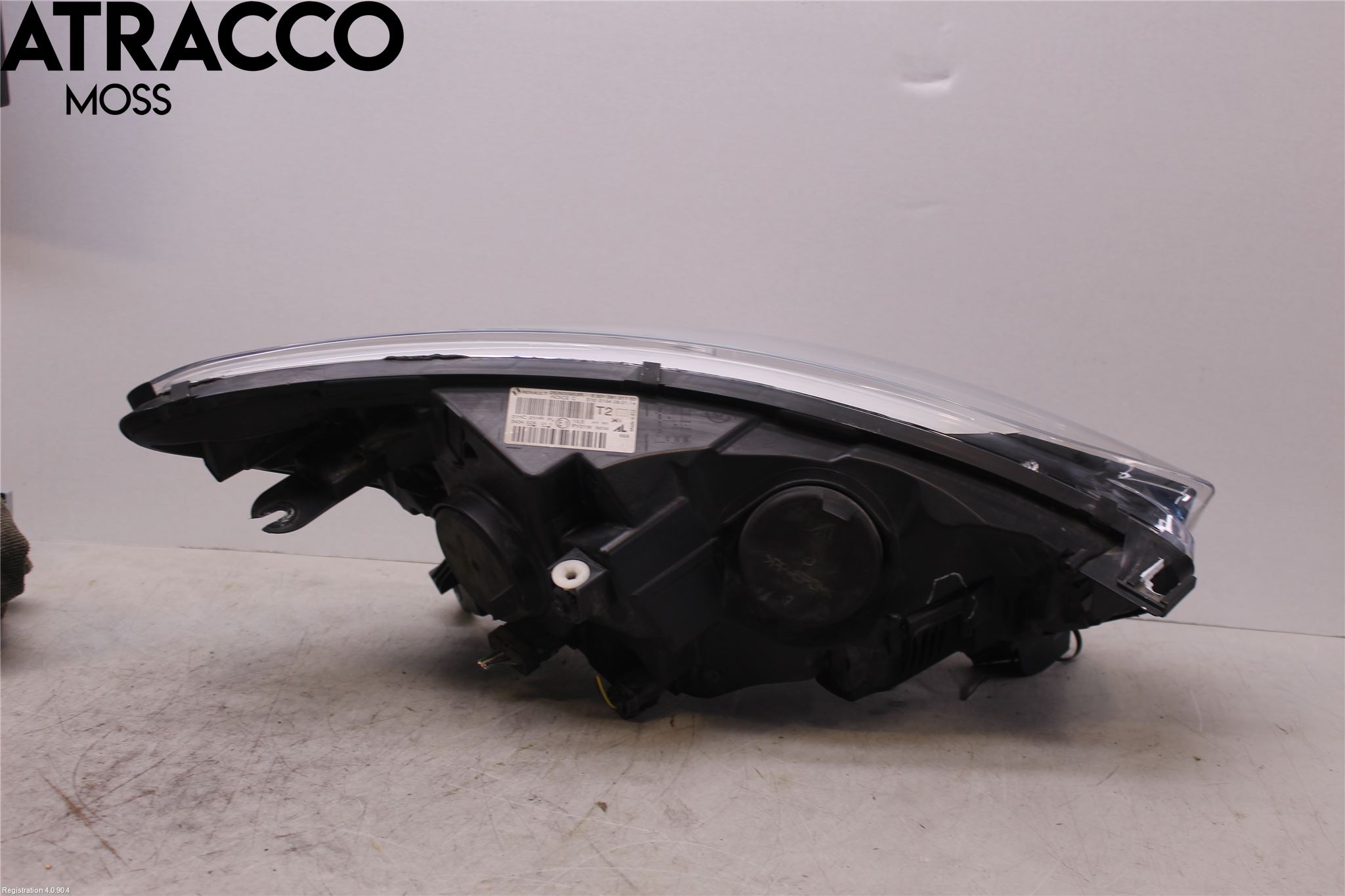 Renault CAPTUR 13-19 Frontlykt Venstre