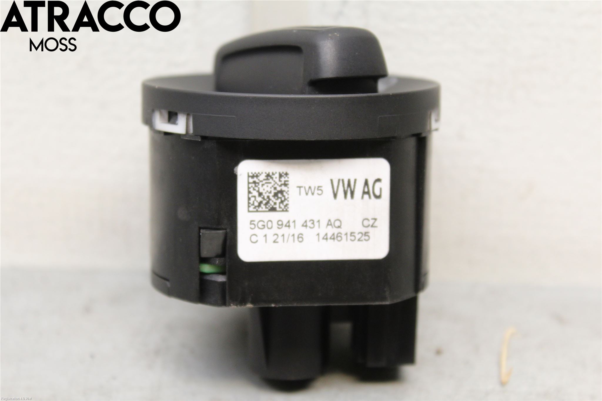 Volkswagen VW GOLF / E-GOLF VII 13-20 Bryter Hovedlys