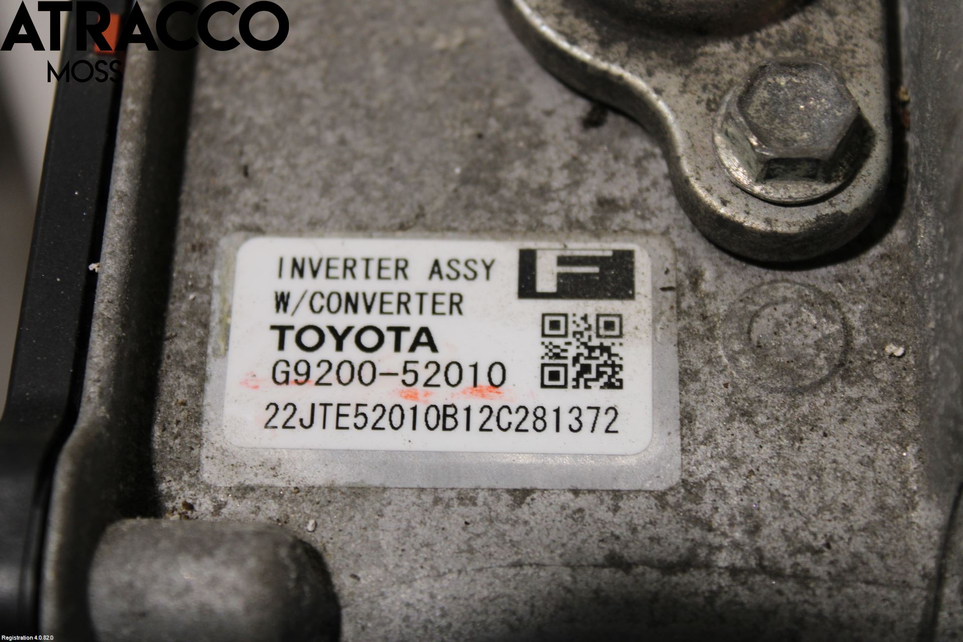 Toyota YARIS XP130 12-14 Inverter Hybrid