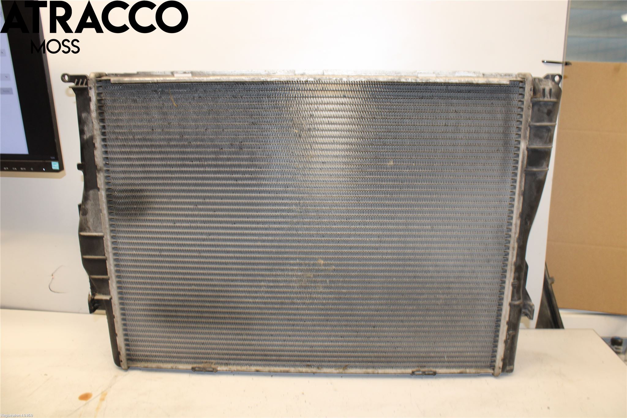 BMW 3 E90/91 SED/TOU 05-12 Radiator Manuell