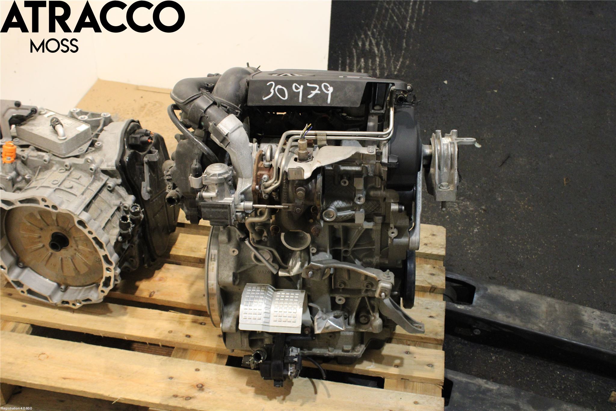 Volkswagen VW GOLF / E-GOLF VII 13-20 Motor Bensin