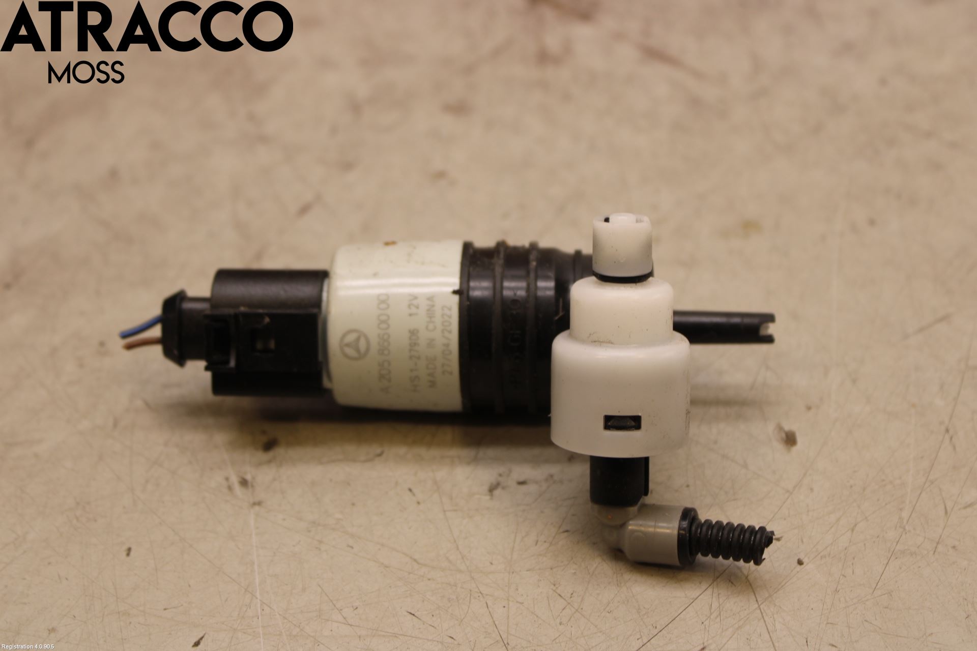 Mercedes-Benz MB EQC (N293) 20- Spylerpumpe Frontrute