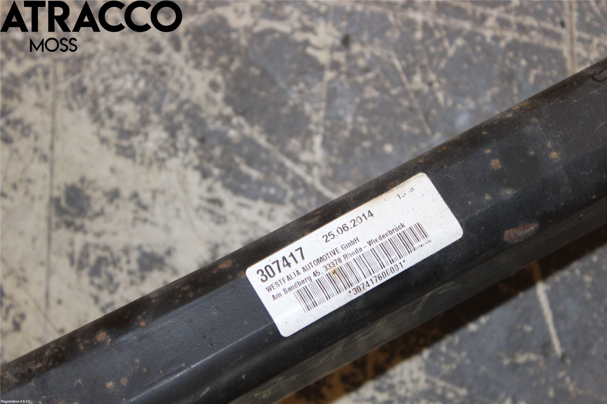 Ford FOCUS 11-14 Tilhengerfeste