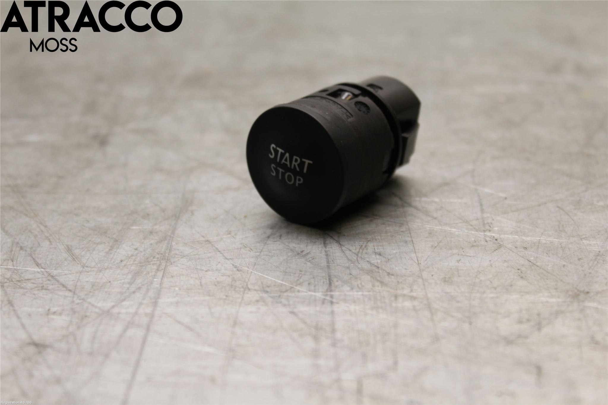 Renault ZOE/E-TECH 13- Startknapp Personbil