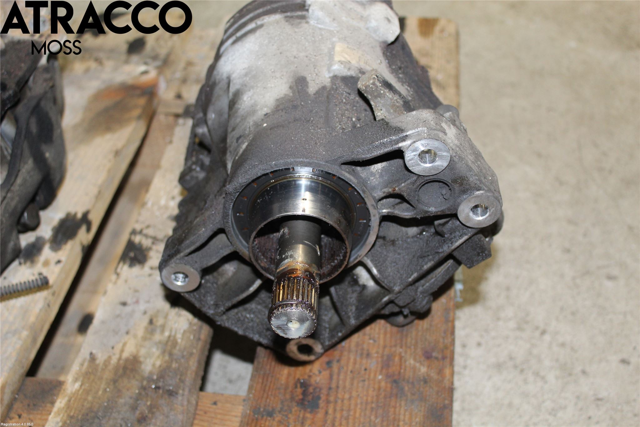 Volkswagen VW TIGUAN 07-16 Gearkasse Fordelingskasse